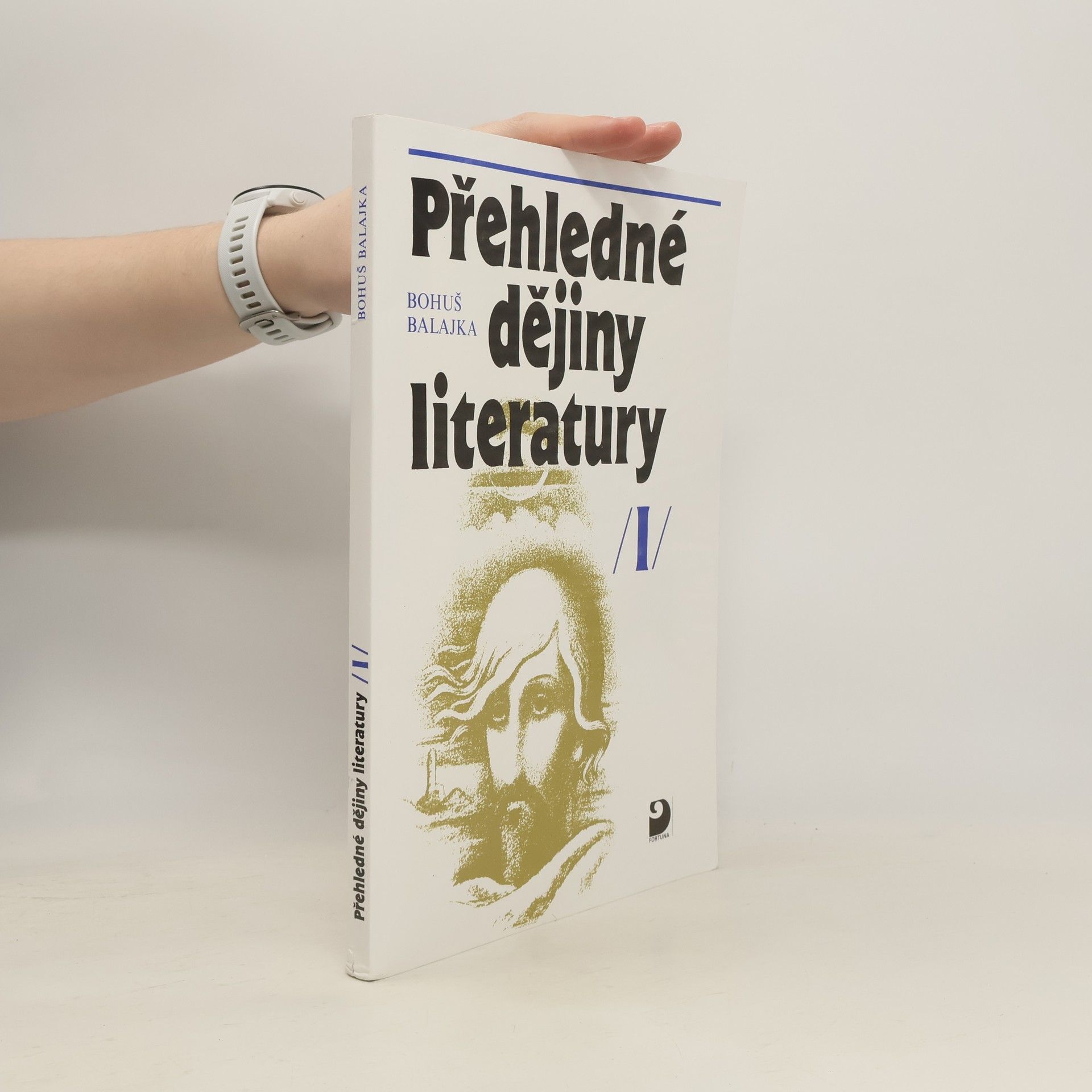 Bohuš Balajka Přehledné dějiny literatury I.