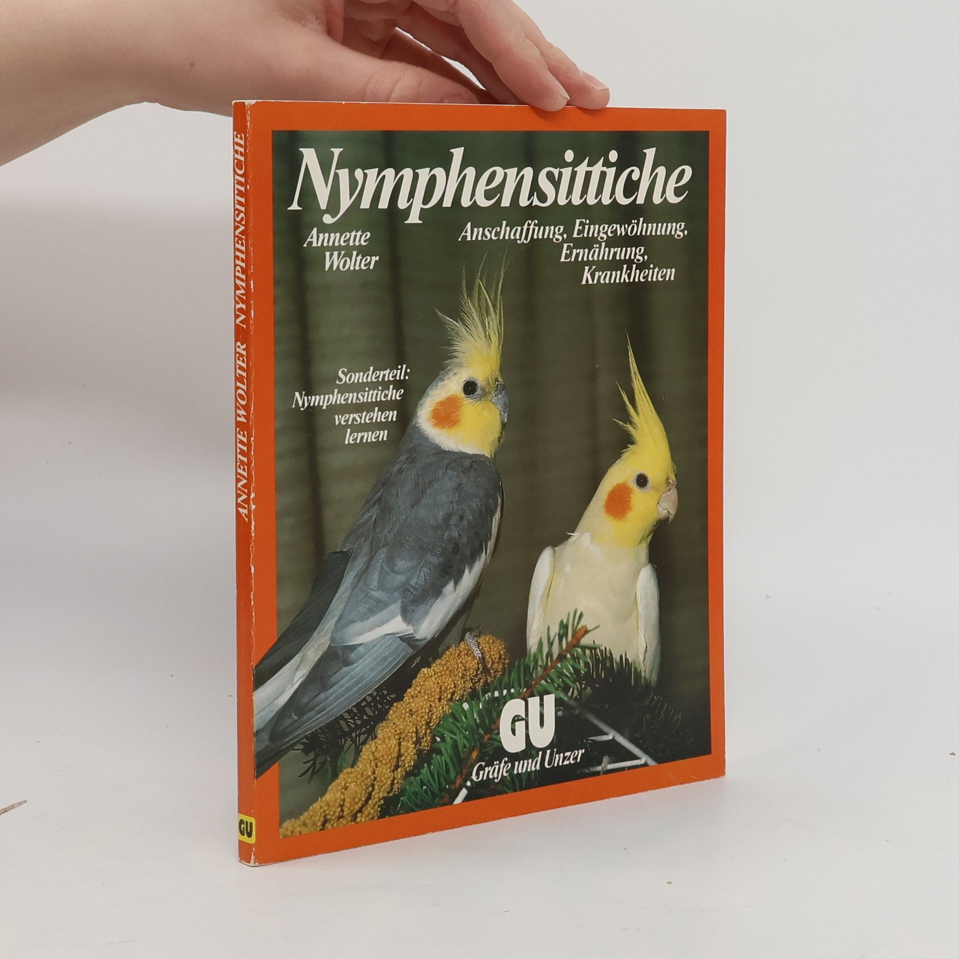 Annette Wolter Nymphensittiche