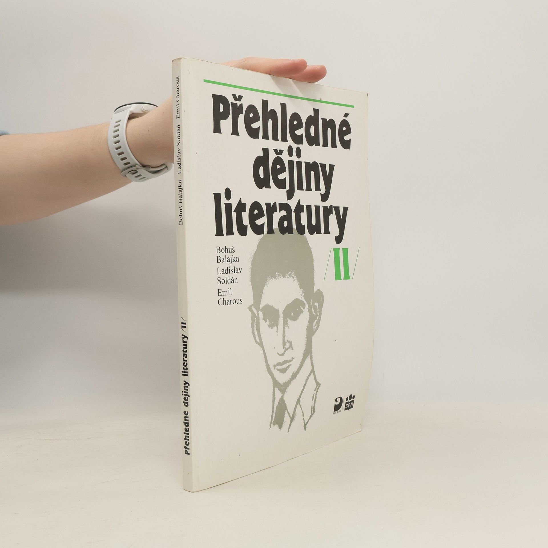 Bohuš Balajka Přehledné dějiny literatury II