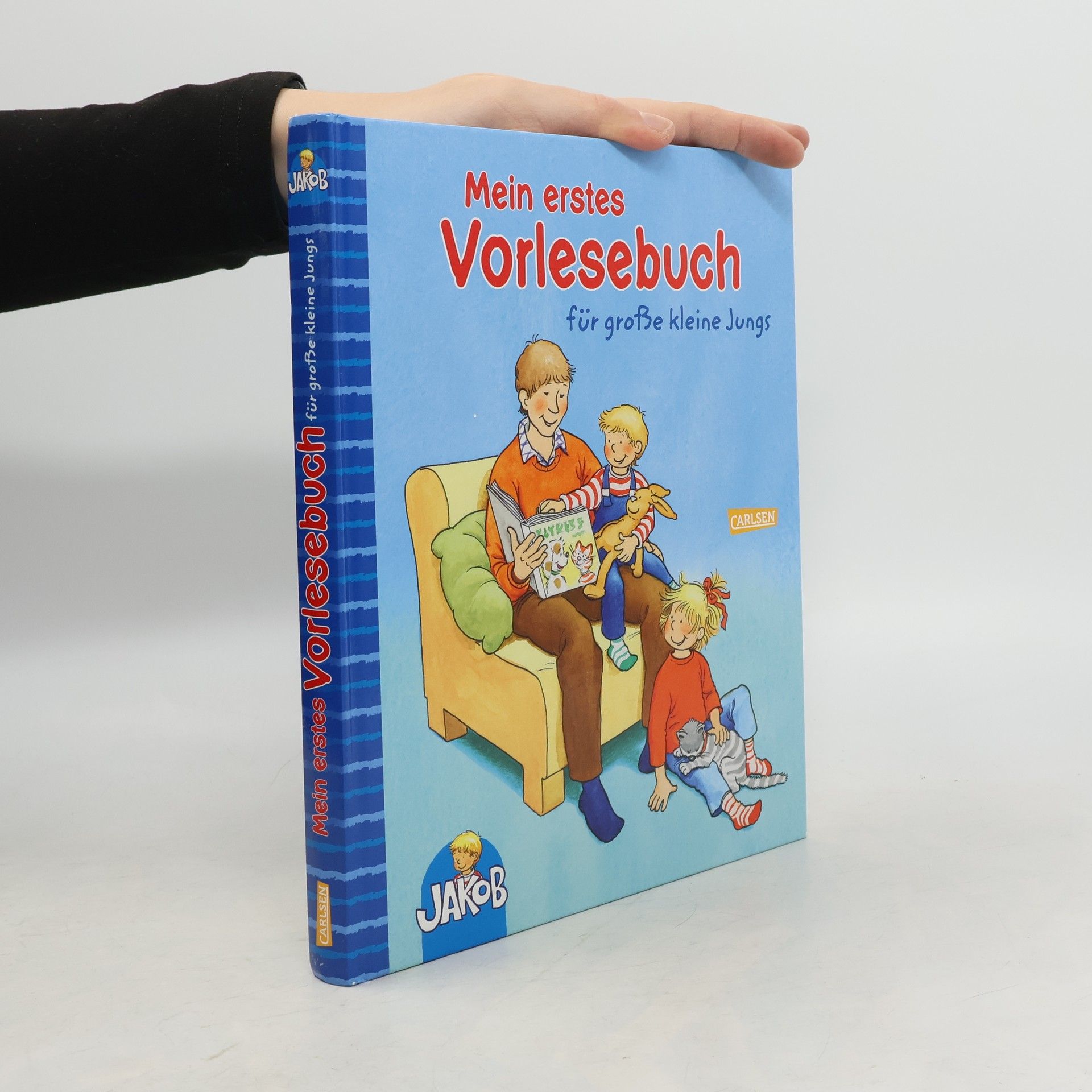 Mein erstes Vorlesebuch für große kleine Jungs