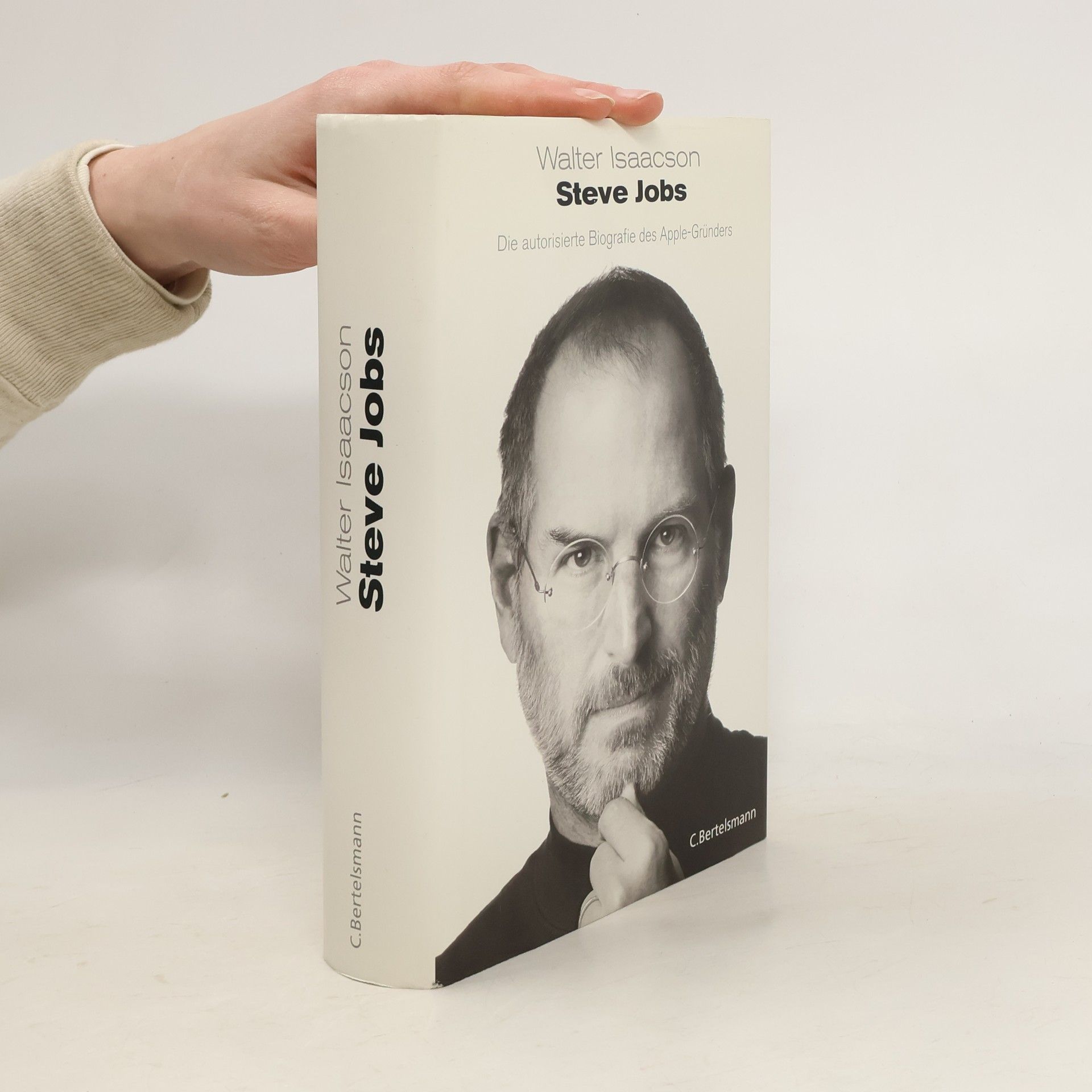 Walter Isaacson Steve Jobs. Die autorisierte Biografie des Apple-Gründers