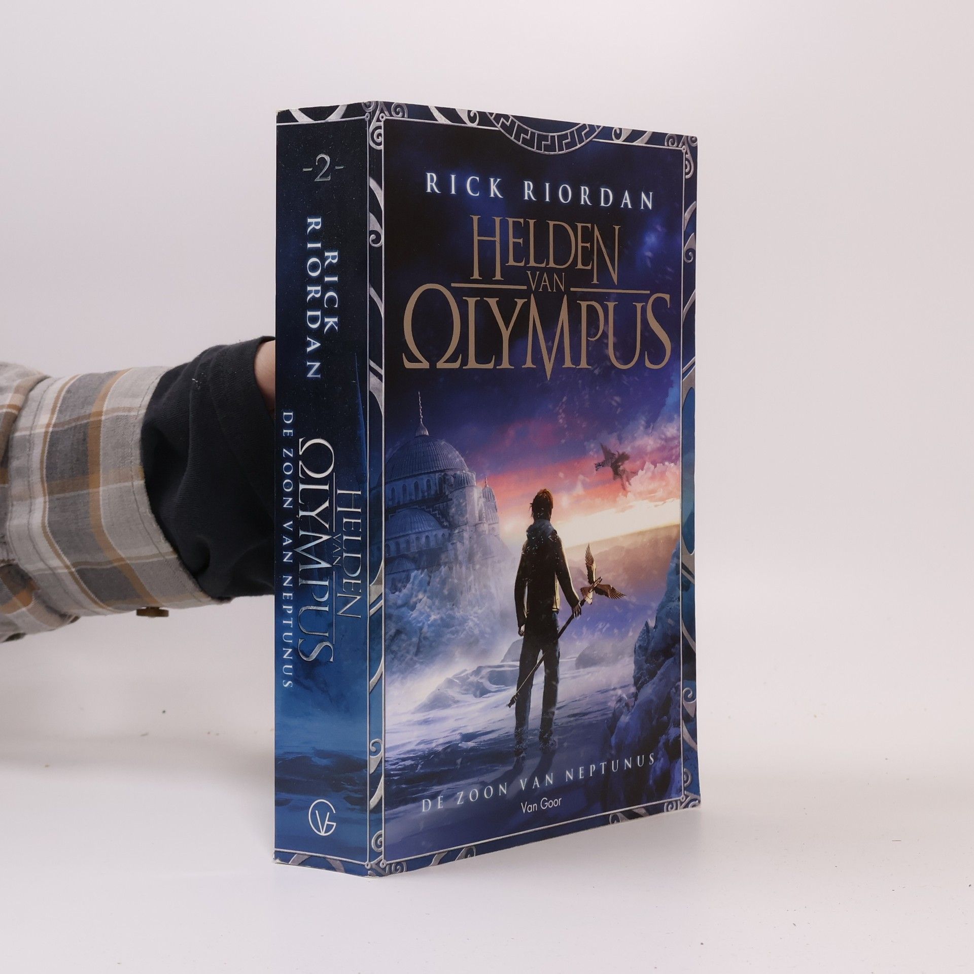 Rick Riordan De Zoon van Neptunus