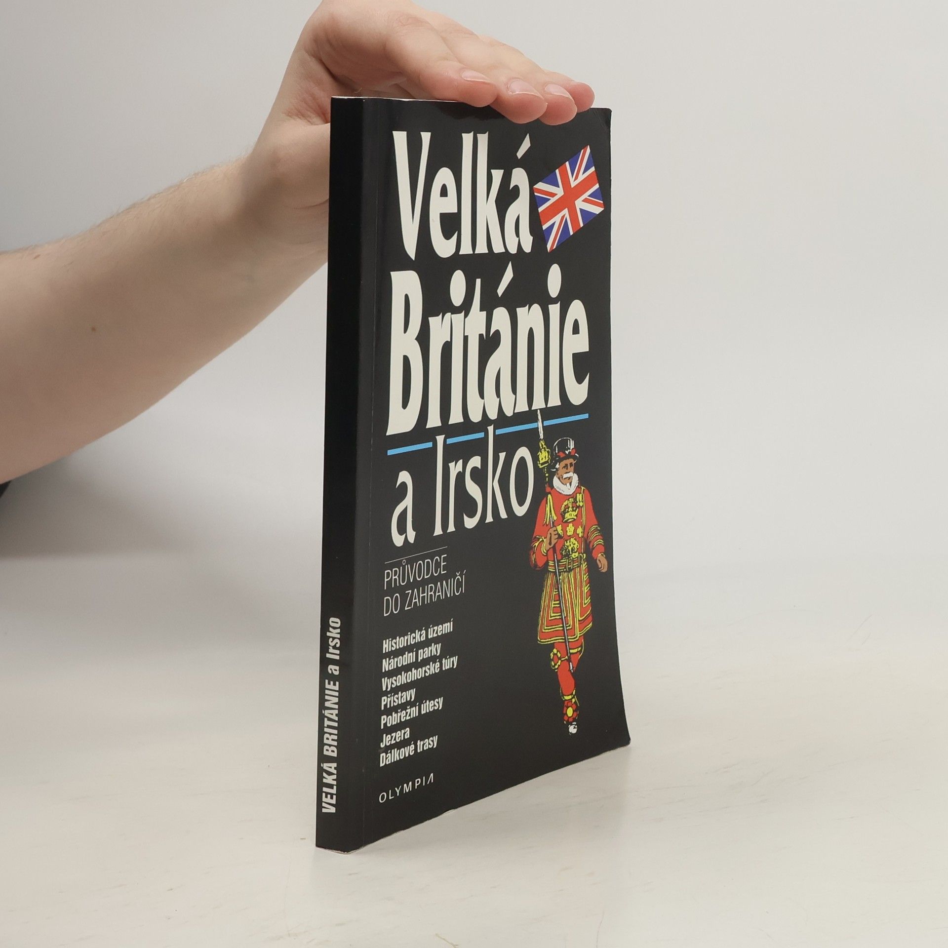 Jaromír Sopouch Velká Británie a Irsko