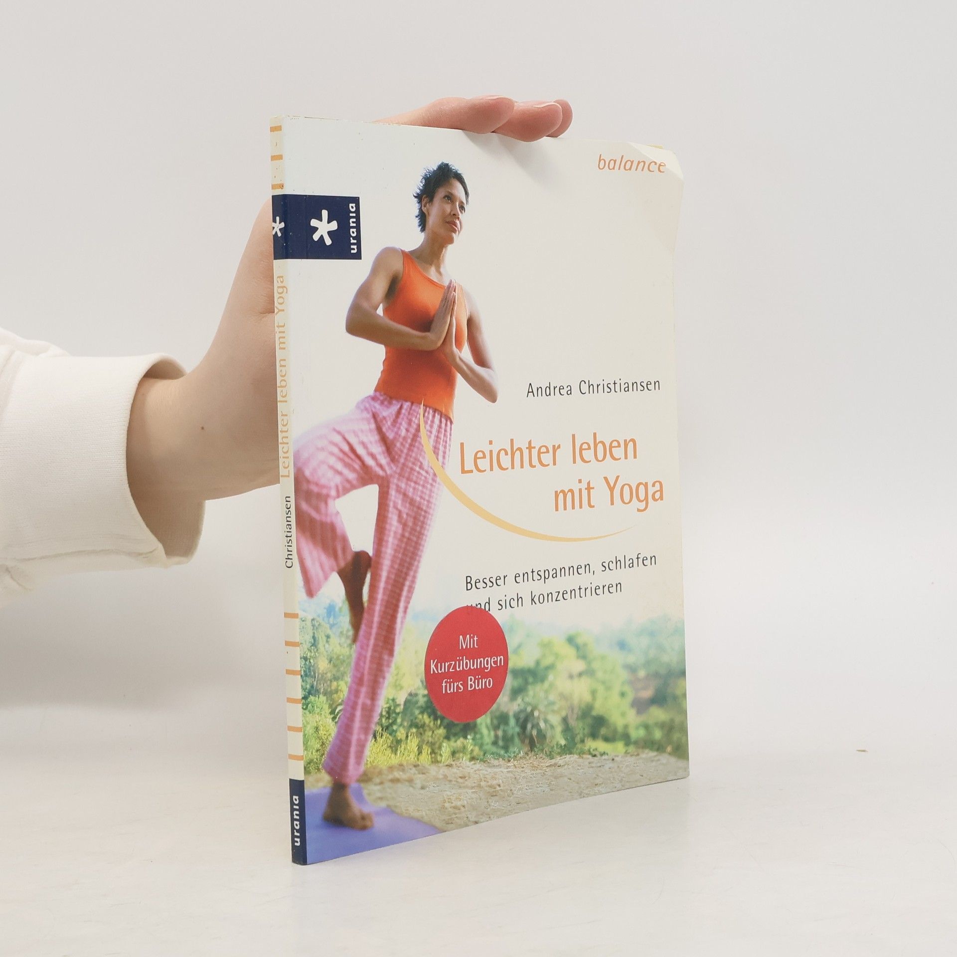 Andrea Christiansen Leichter leben mit Yoga