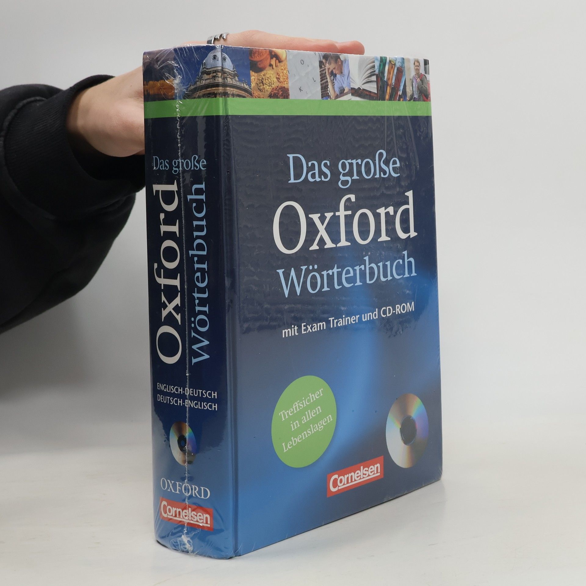 Various authors Das große Oxford-Wörterbuch : Englisch-Deutsch