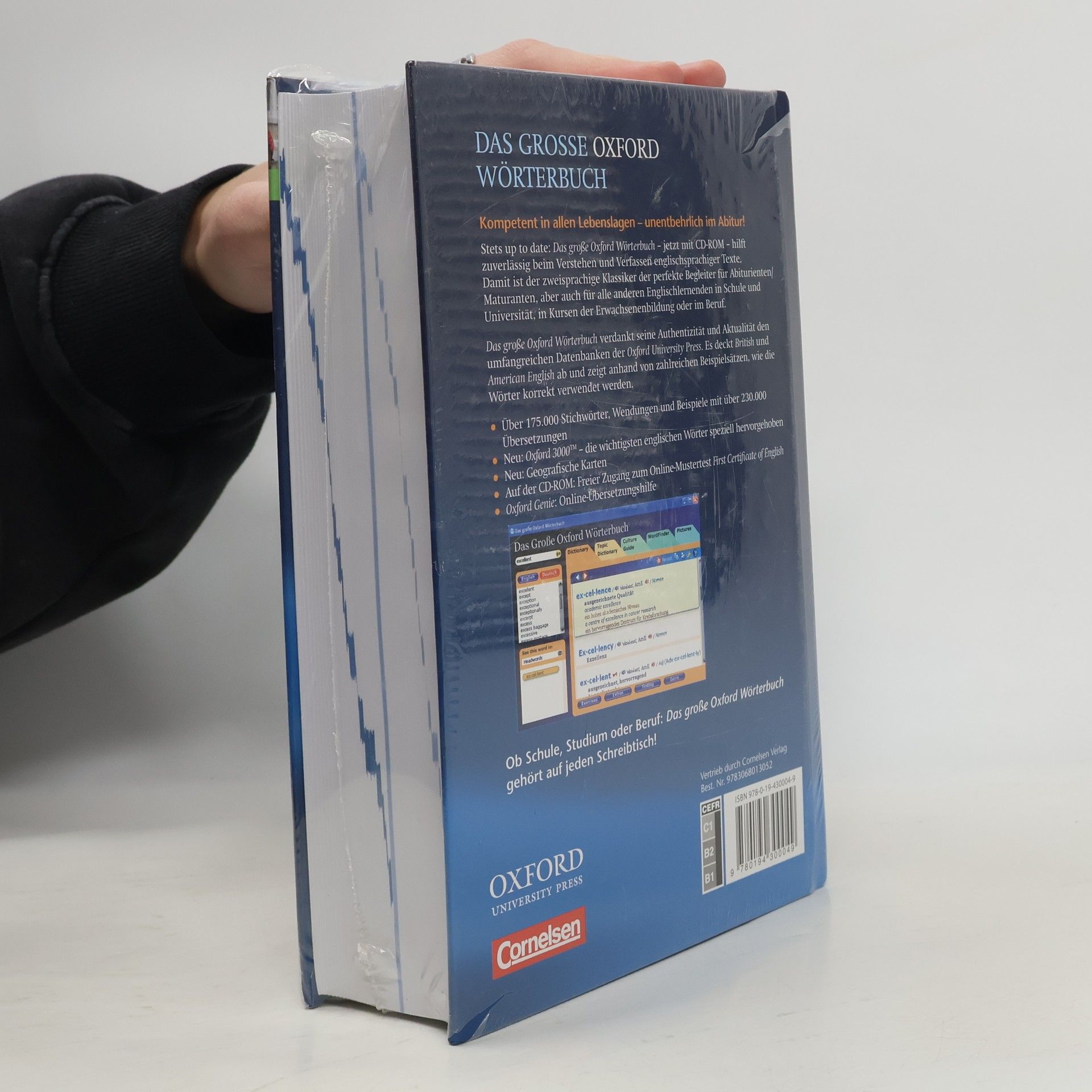 Various authors Das große Oxford-Wörterbuch : Englisch-Deutsch