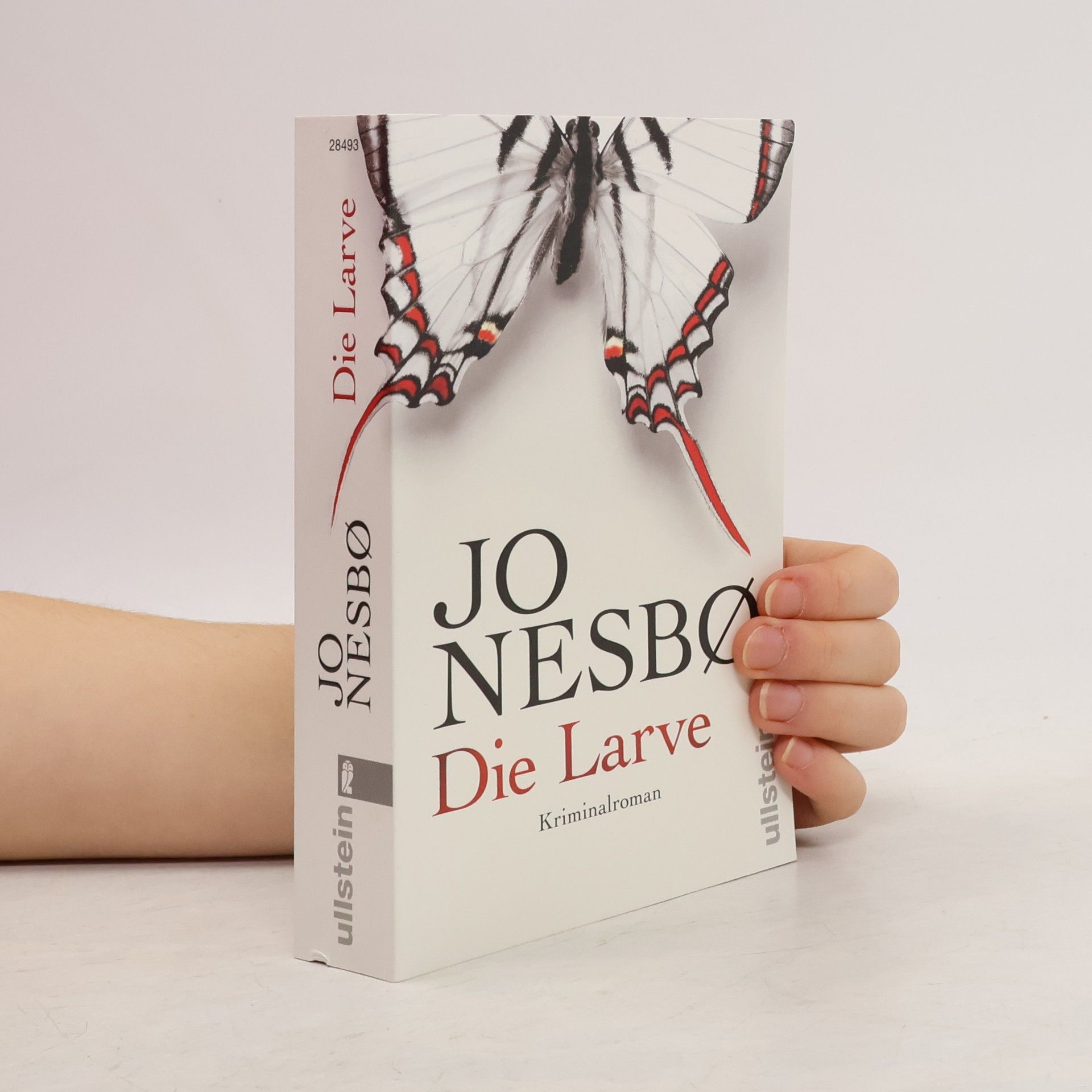 Jo Nesbø Die Larve
