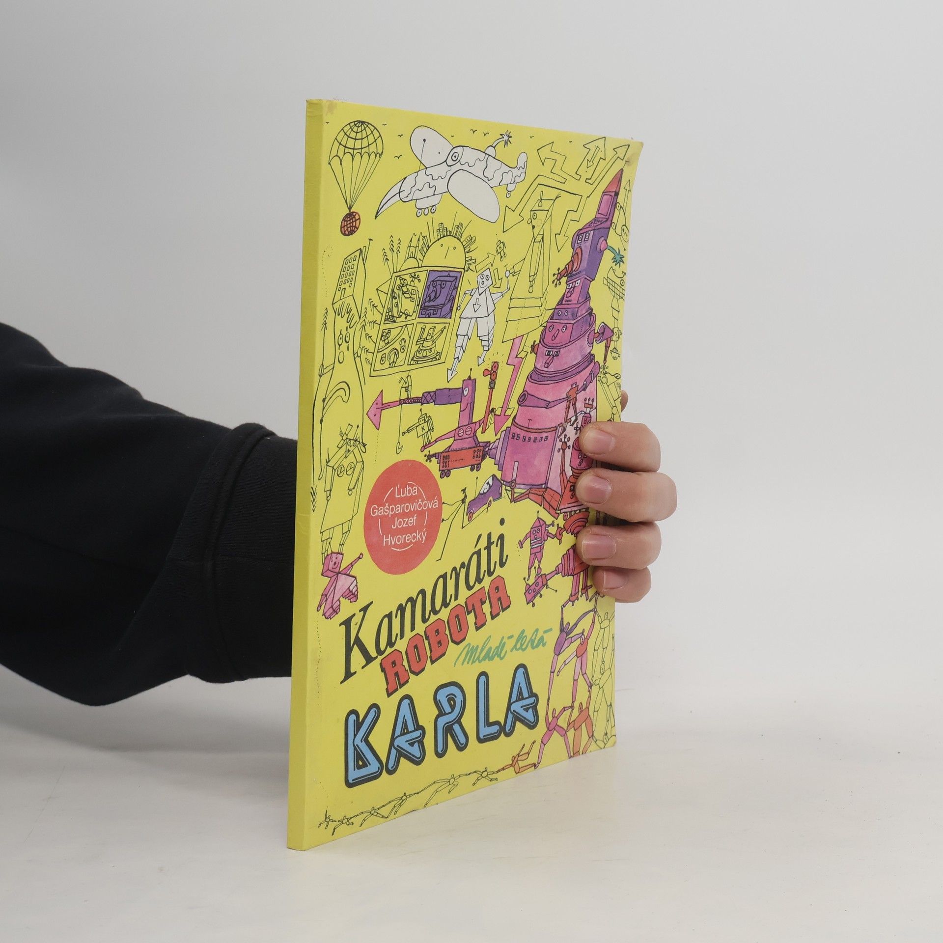 L'uba Gašparovičová Kamaráti robota Karla