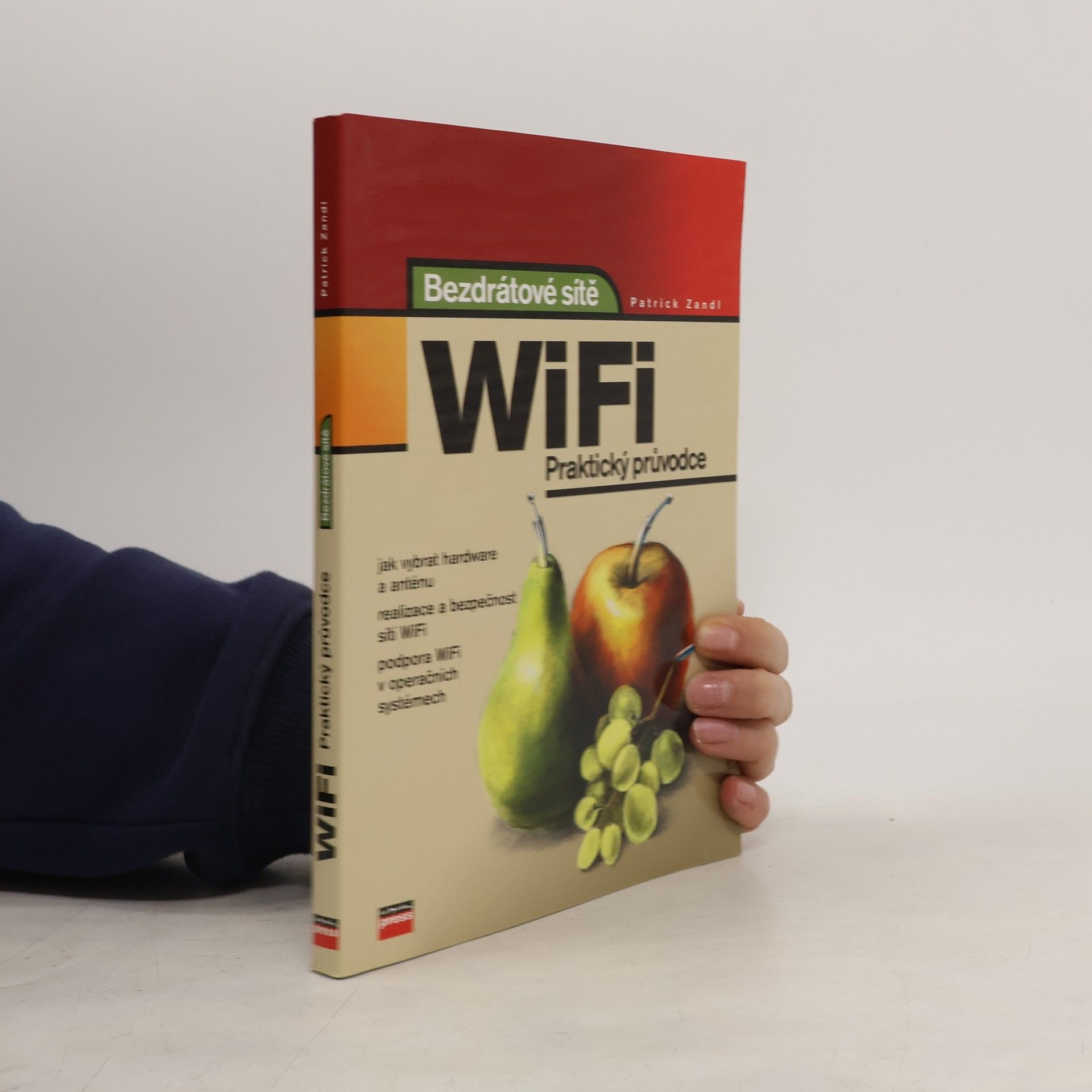 Patrick Zandl Bezdrátové sítě WiFi. Praktický průvodce