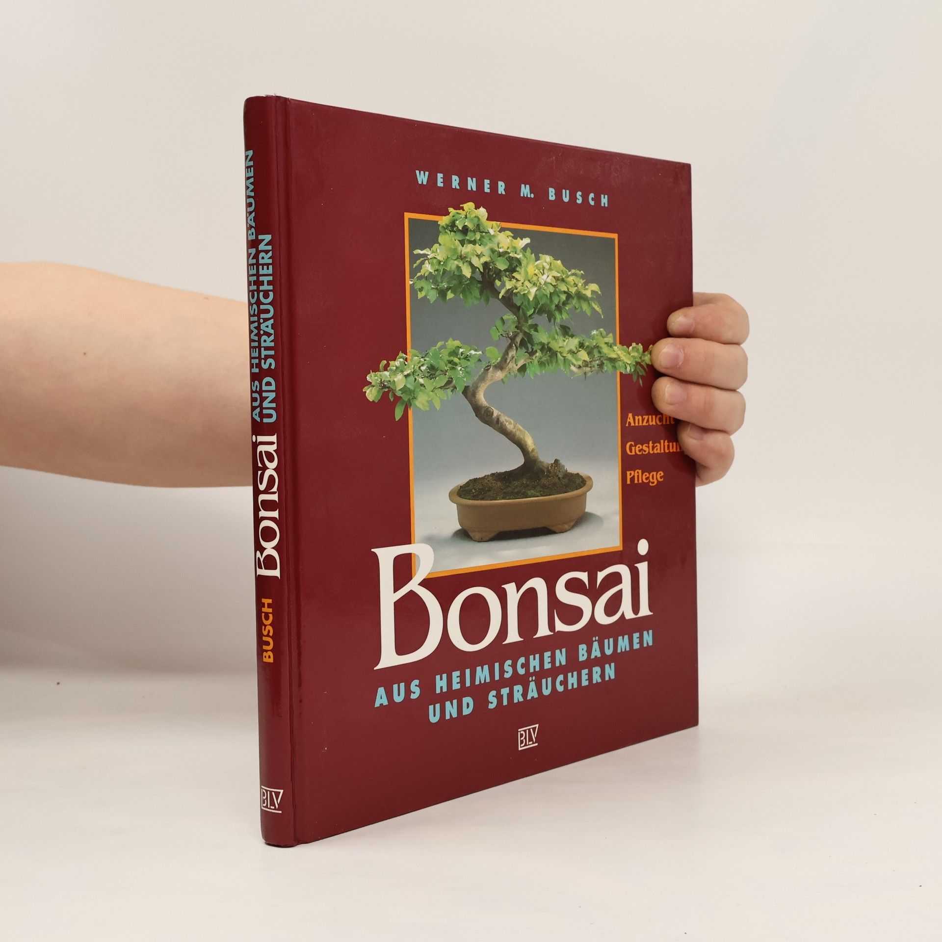 Werner M. Busch Bonsai aus heimischen Bäumen und Sträuchern