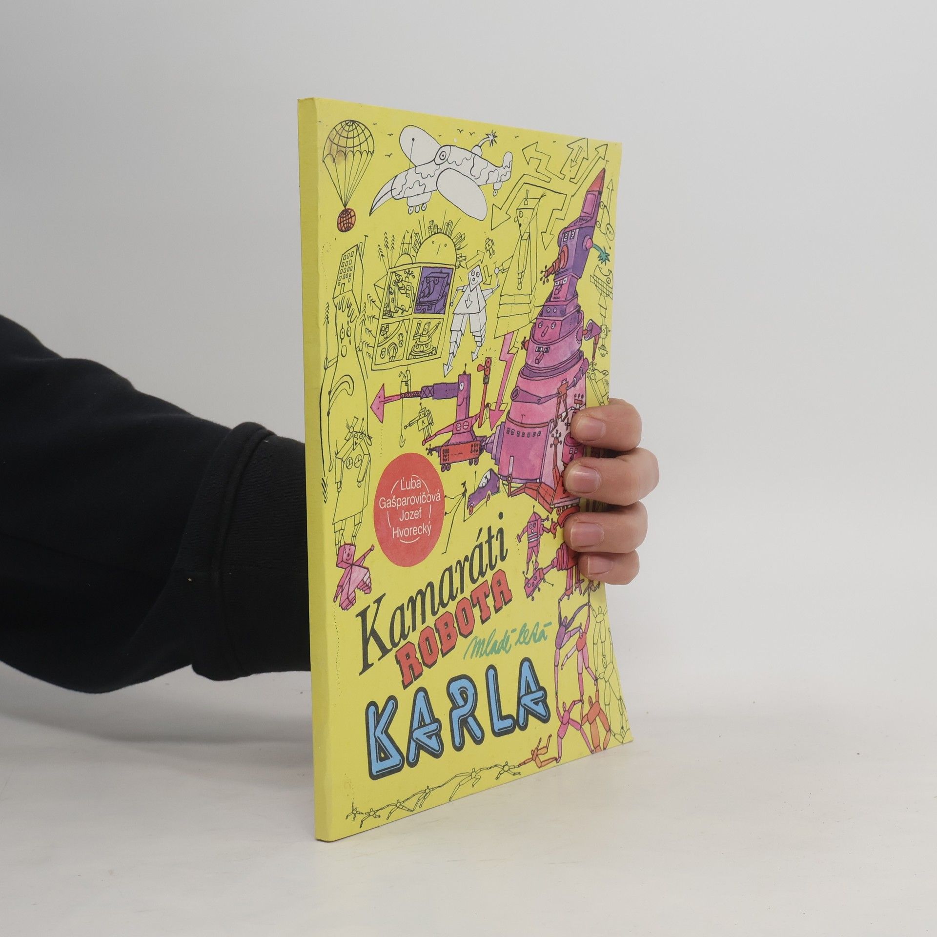 L'uba Gašparovičová Kamaráti robota Karla