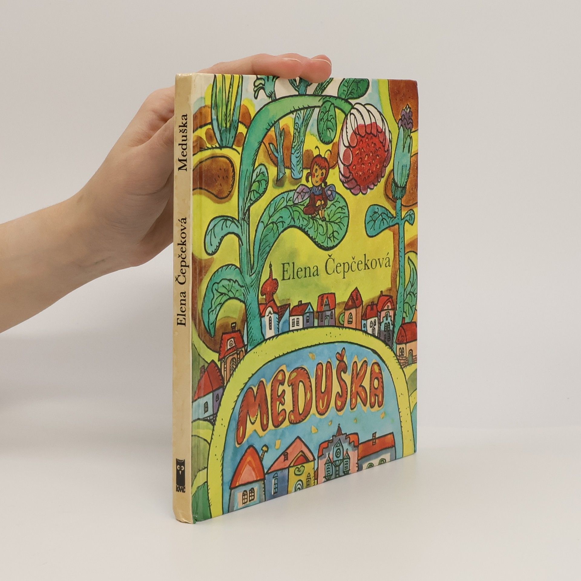 Elena Čepčeková Meduška