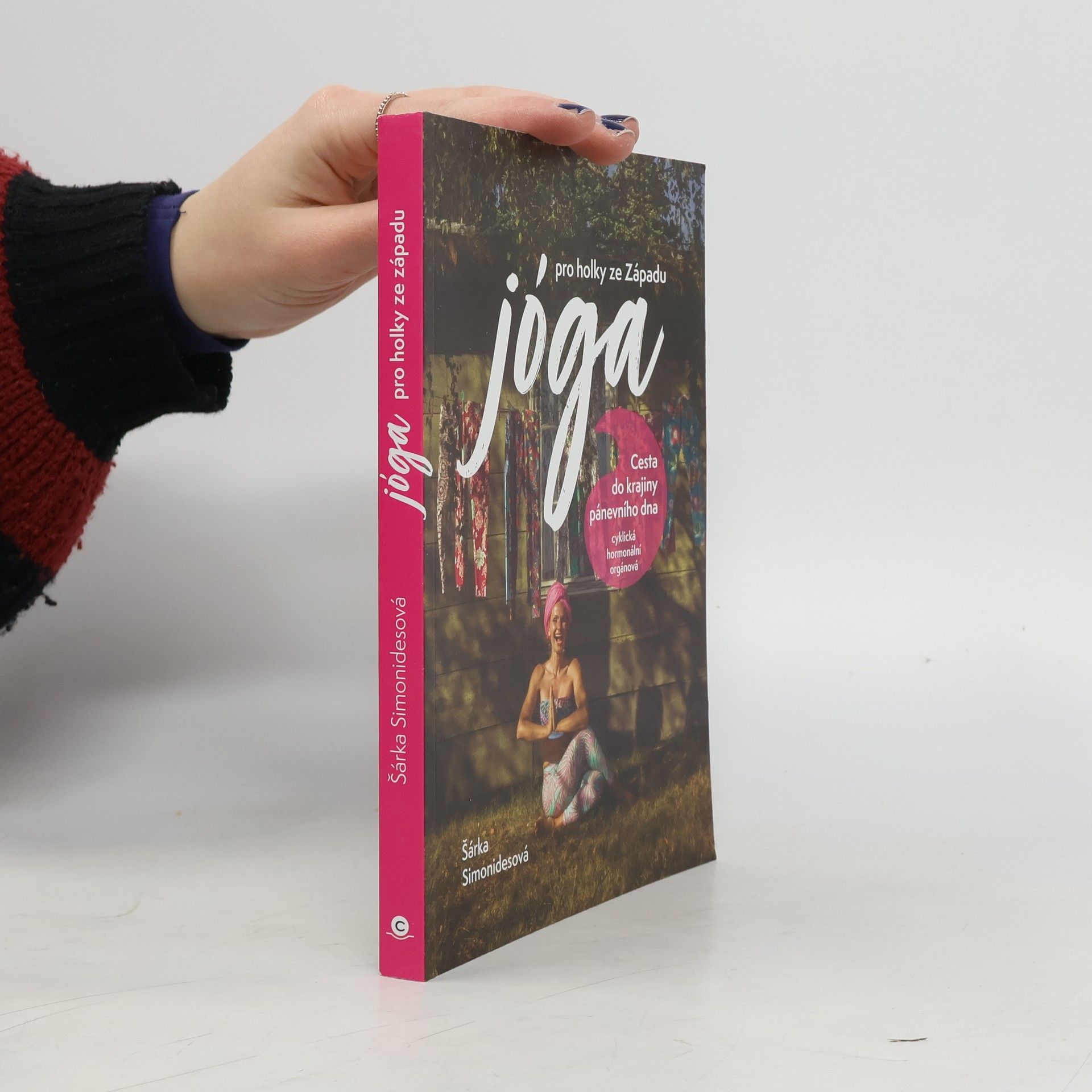 Šárka Simonidesová Jóga pro holky ze Západu