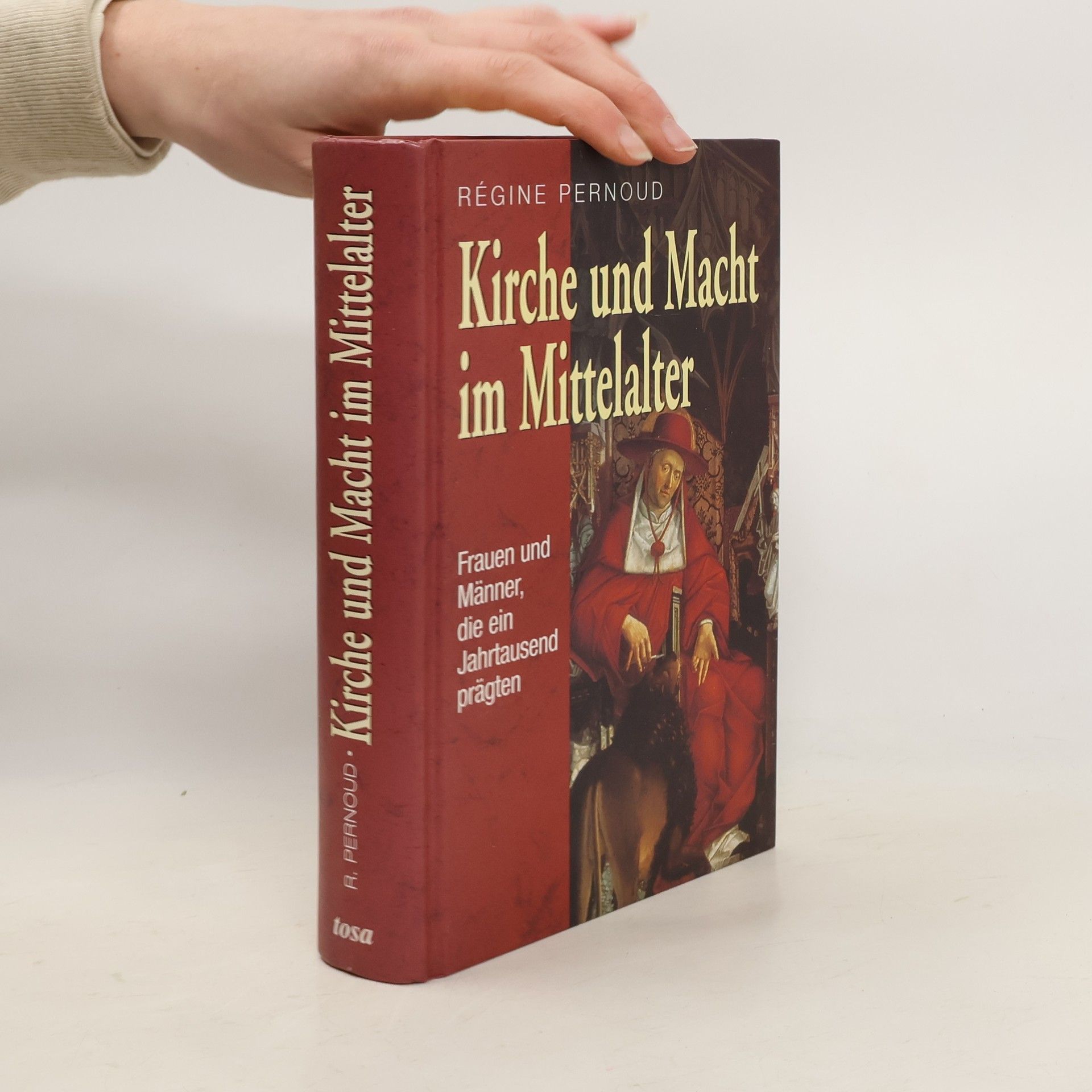 Régine Pernoud Kirche und Macht im Mittelalter