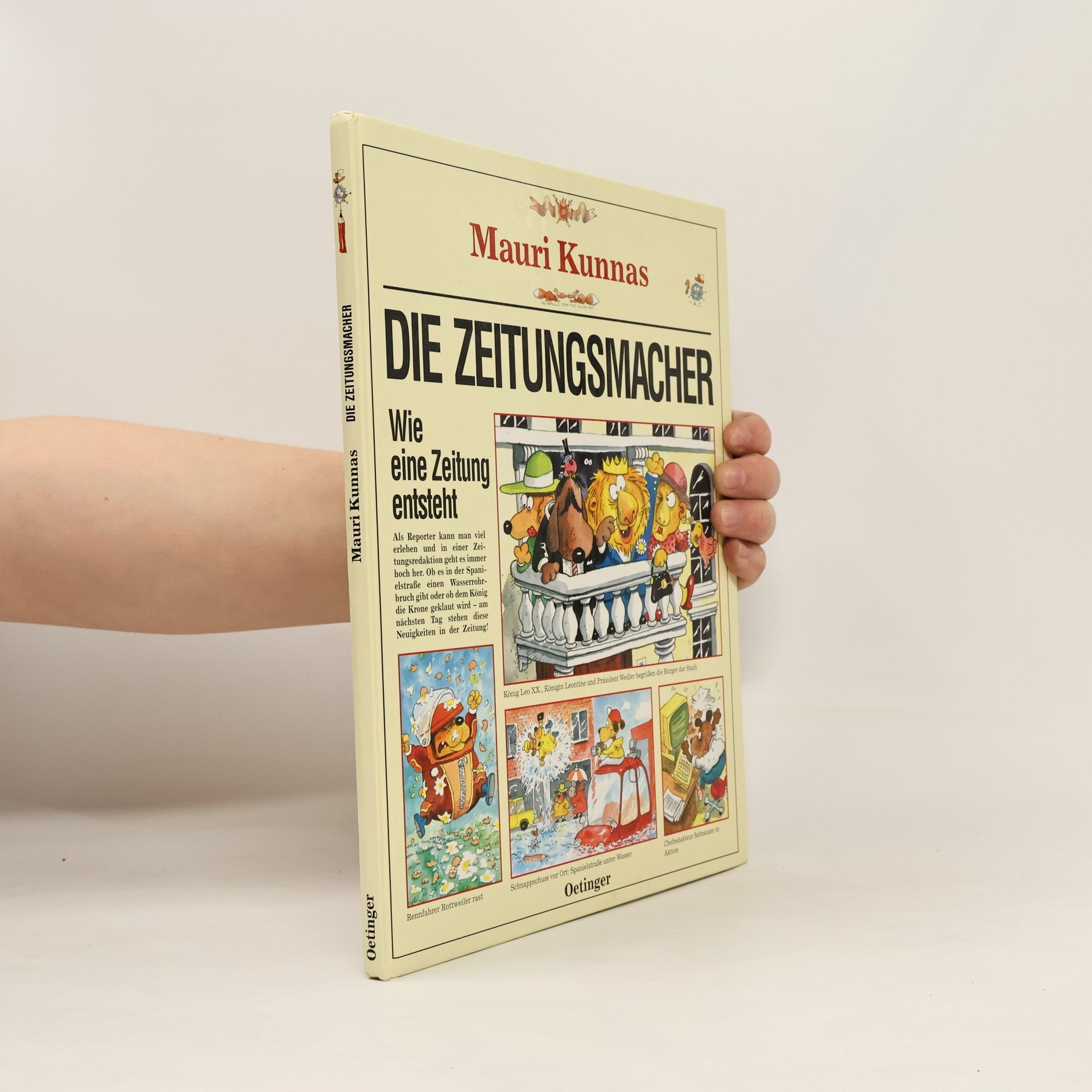 Tarja Kunnas Die Zeitungsmacher