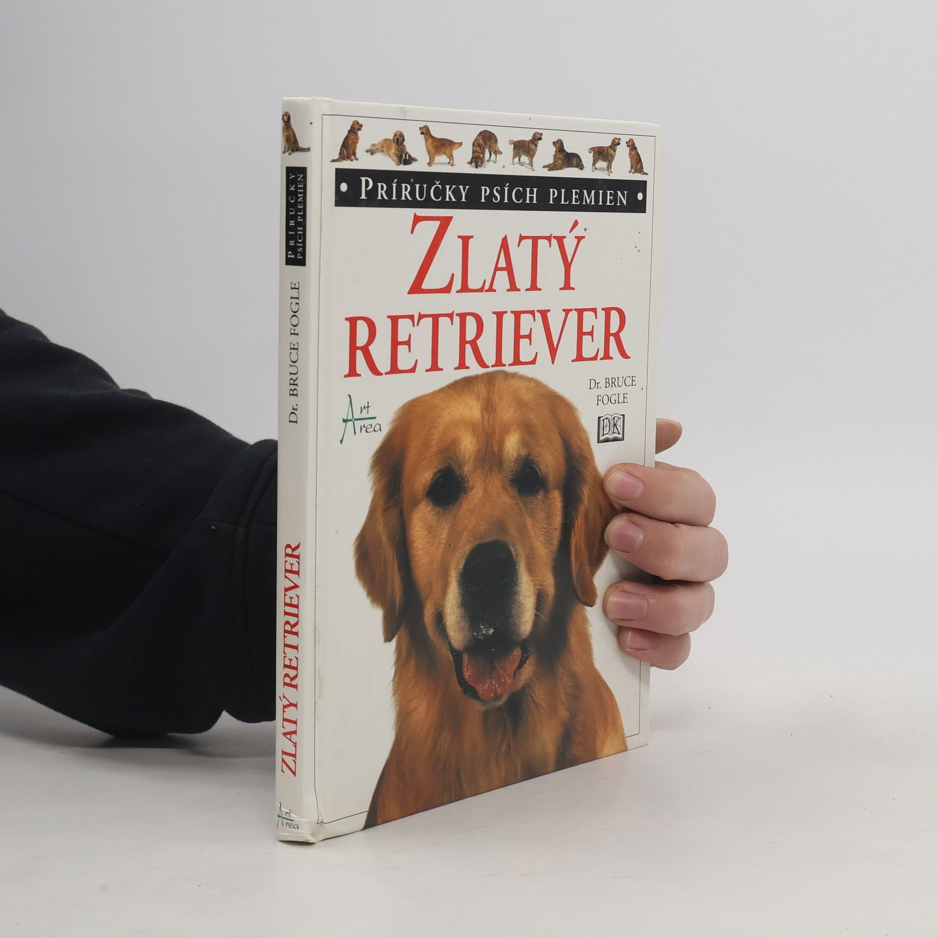 Bruce Folge Zlatý retriever