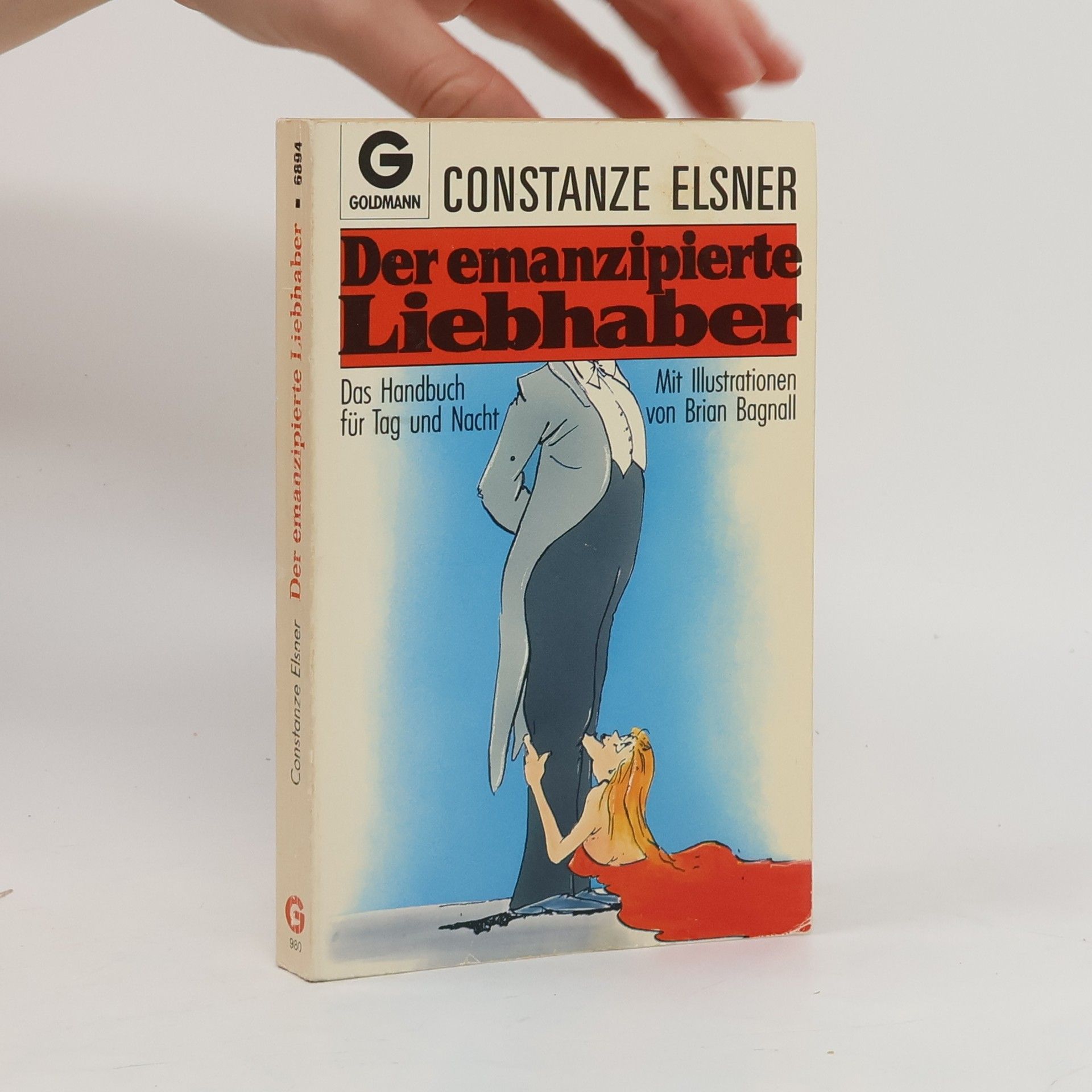 Constanze Elsner Der emanzipierte Liebhaber
