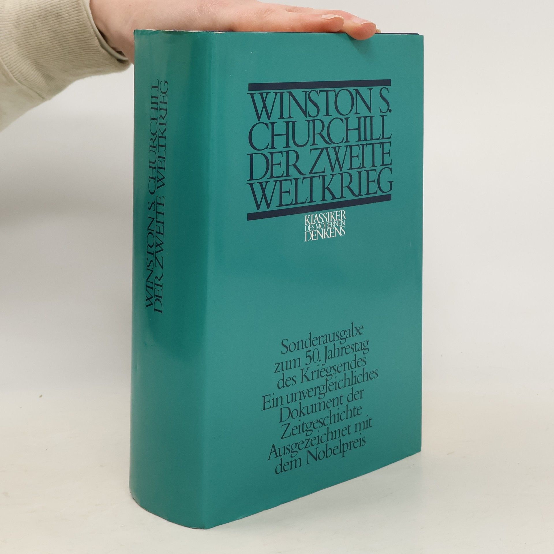 Winston Churchill Der Zweite Weltkrieg