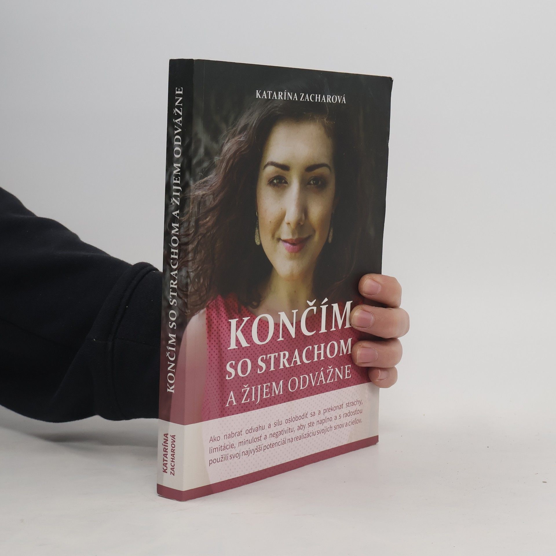 Končím so strachom a žijem odvážne