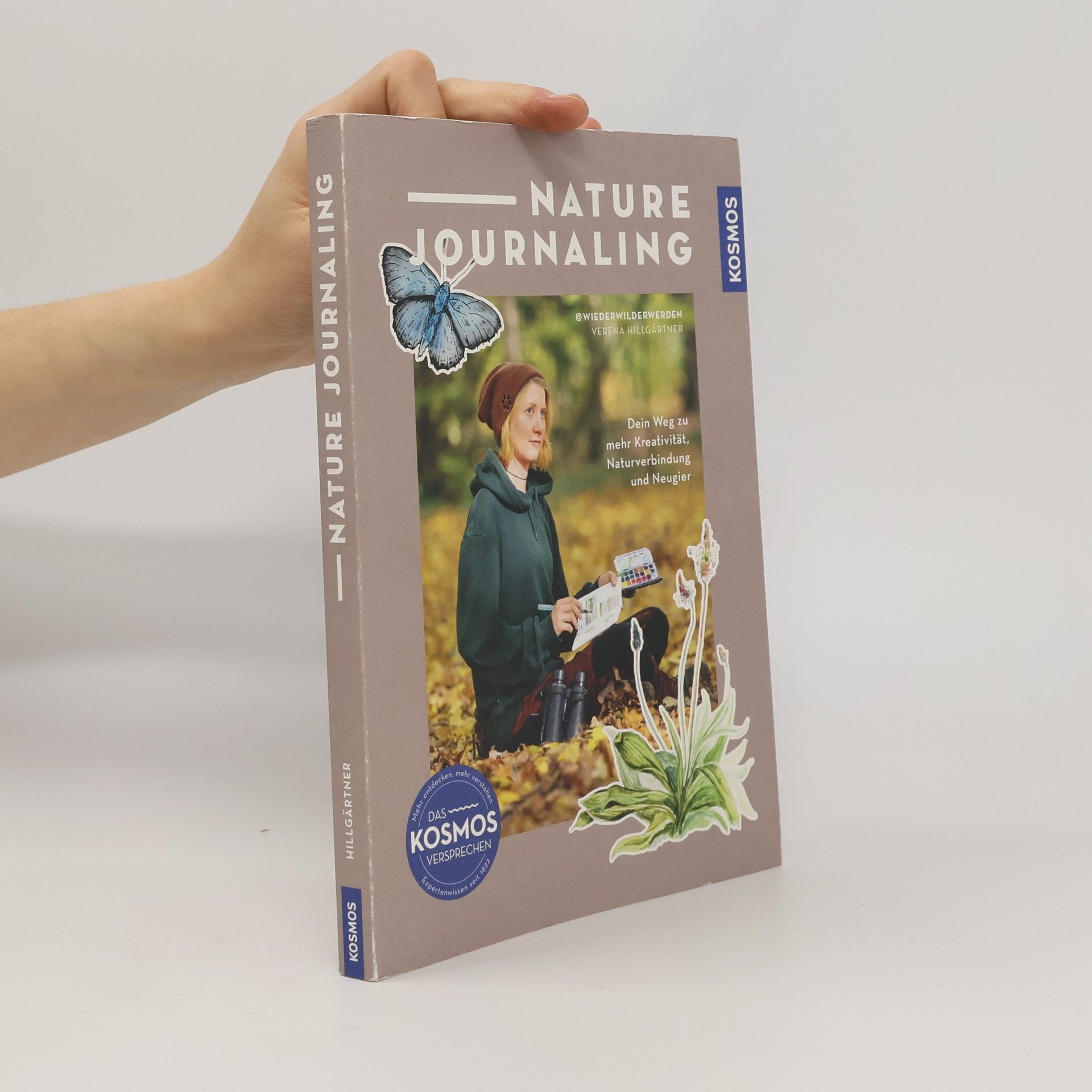 Verena Hillgärtner Nature Journaling