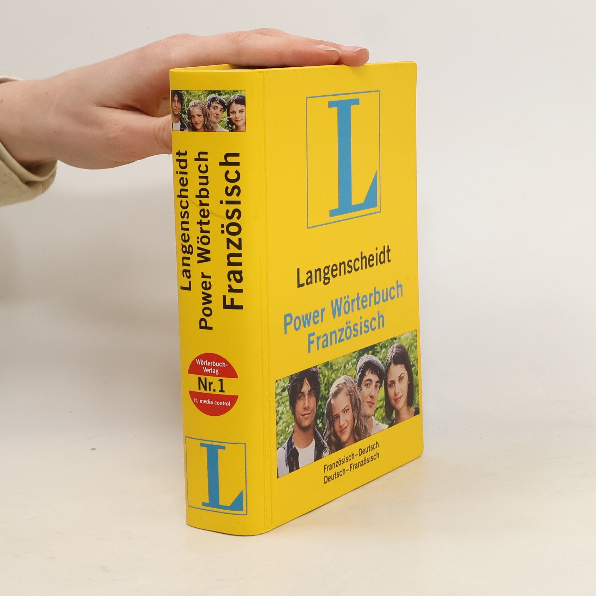 Autores varios Power Wörterbuch Französich