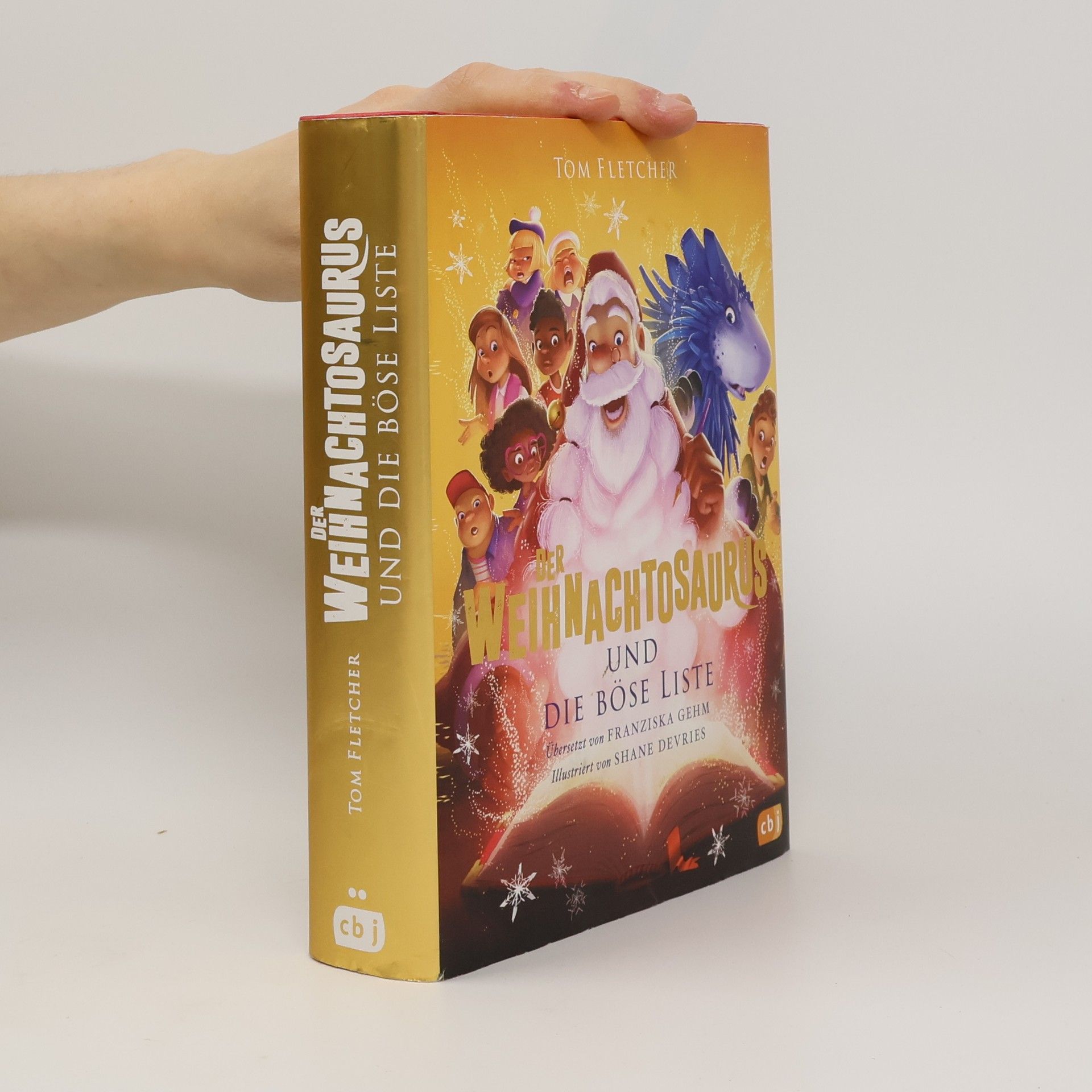 Tom Fletcher Der Weihnachtosaurus und die böse Liste