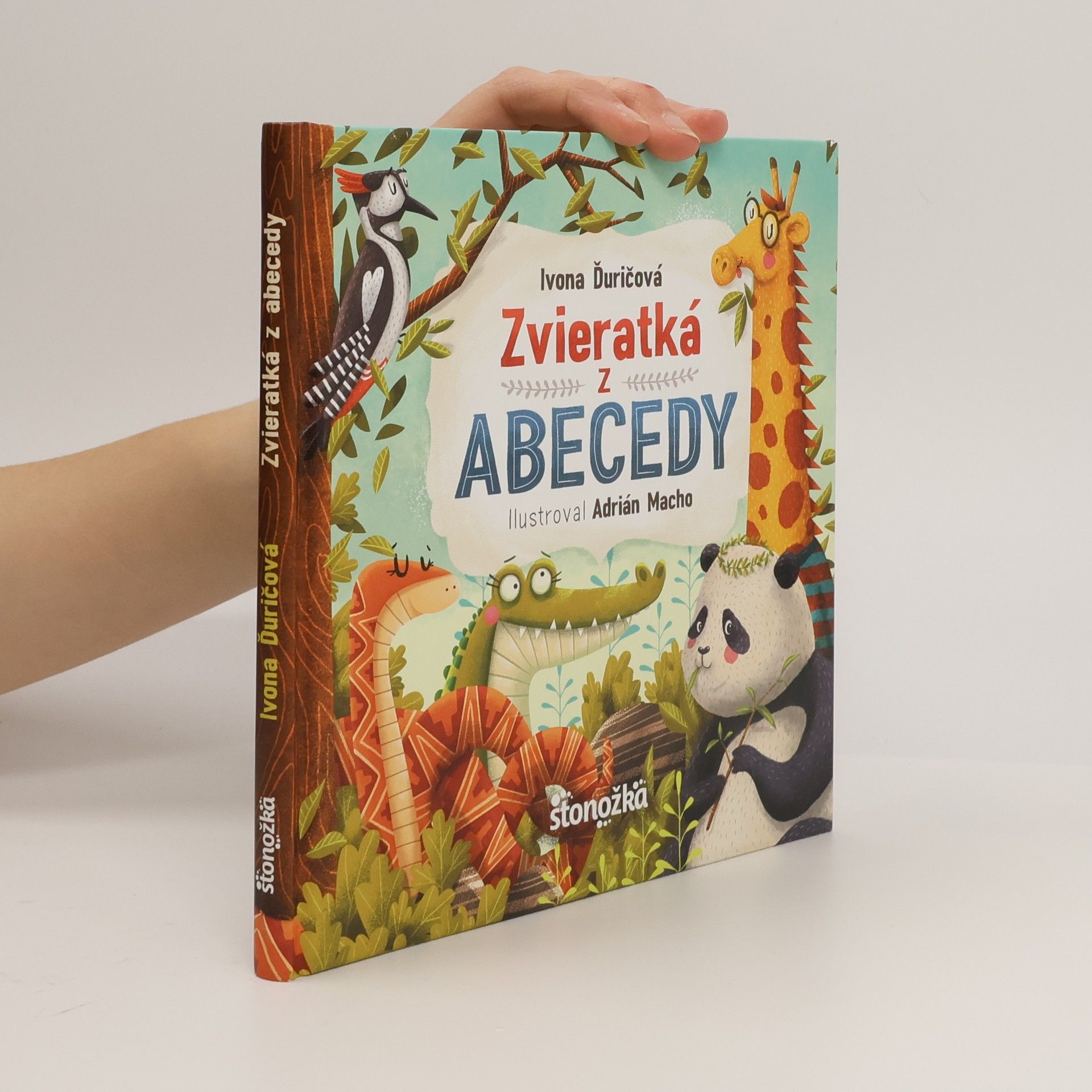 Zvieratká z abecedy