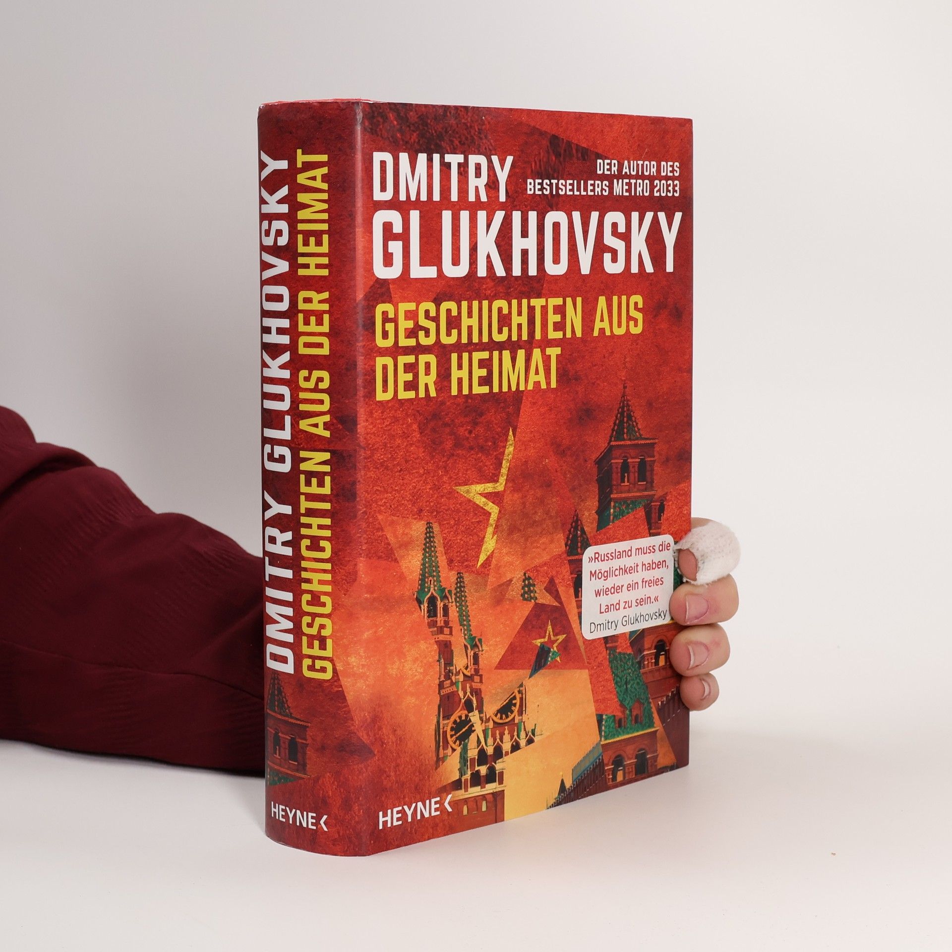 Dmitrij Alexejevič Gluchovskij Geschichten aus der Heimat