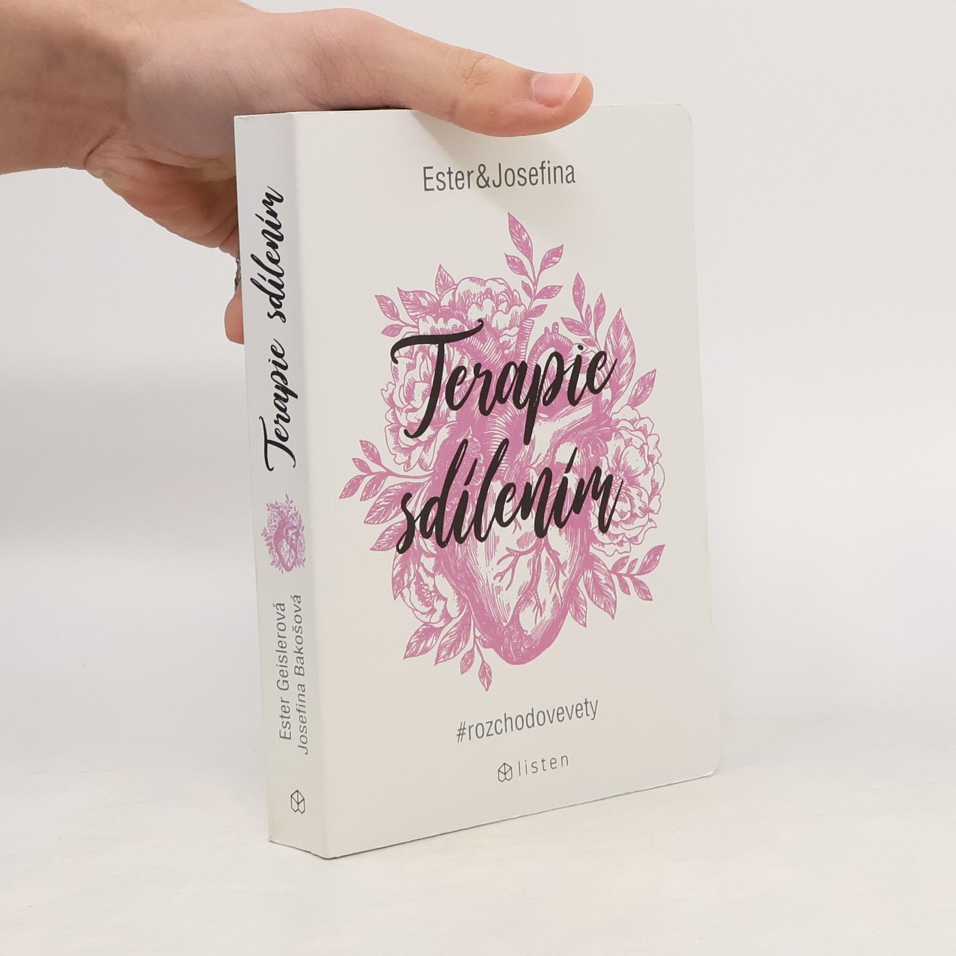 Josefína Bakošová Terapie sdílením. ♯rozchodovevety