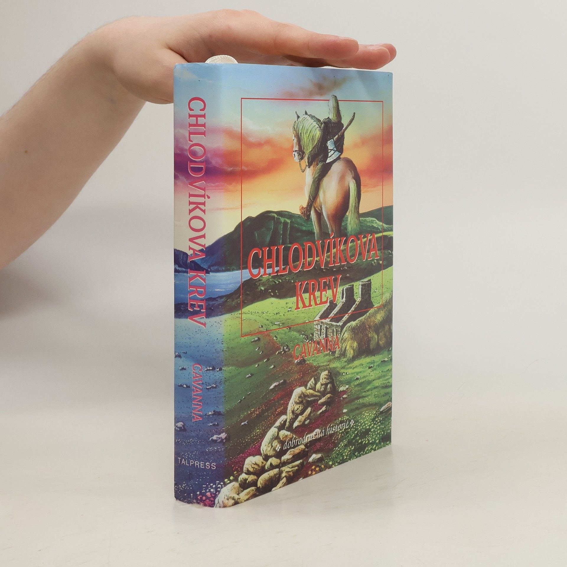 Francois Cavanna Chlodvíkova krev