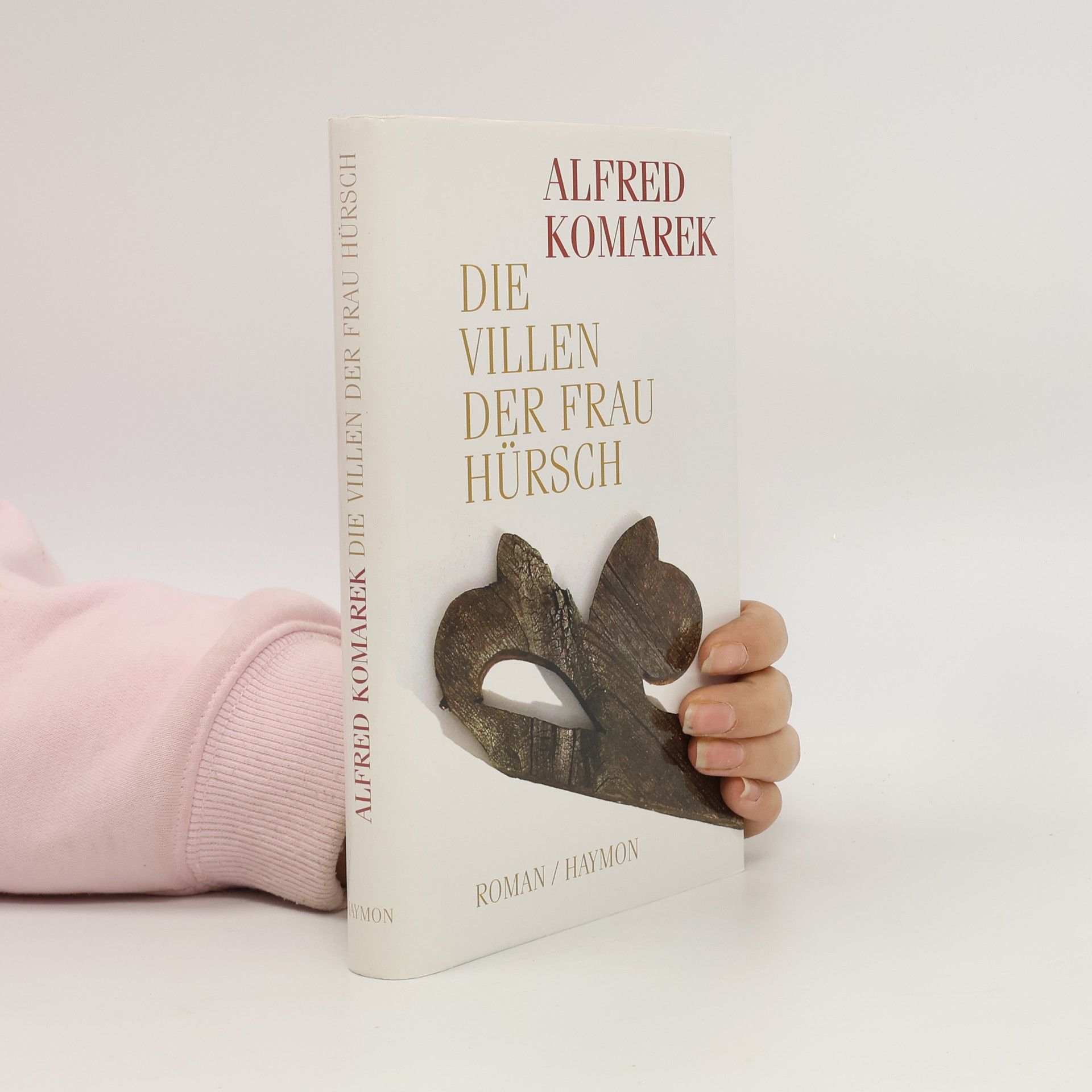 Alfred Komarek Die Villen der Frau Hürsch