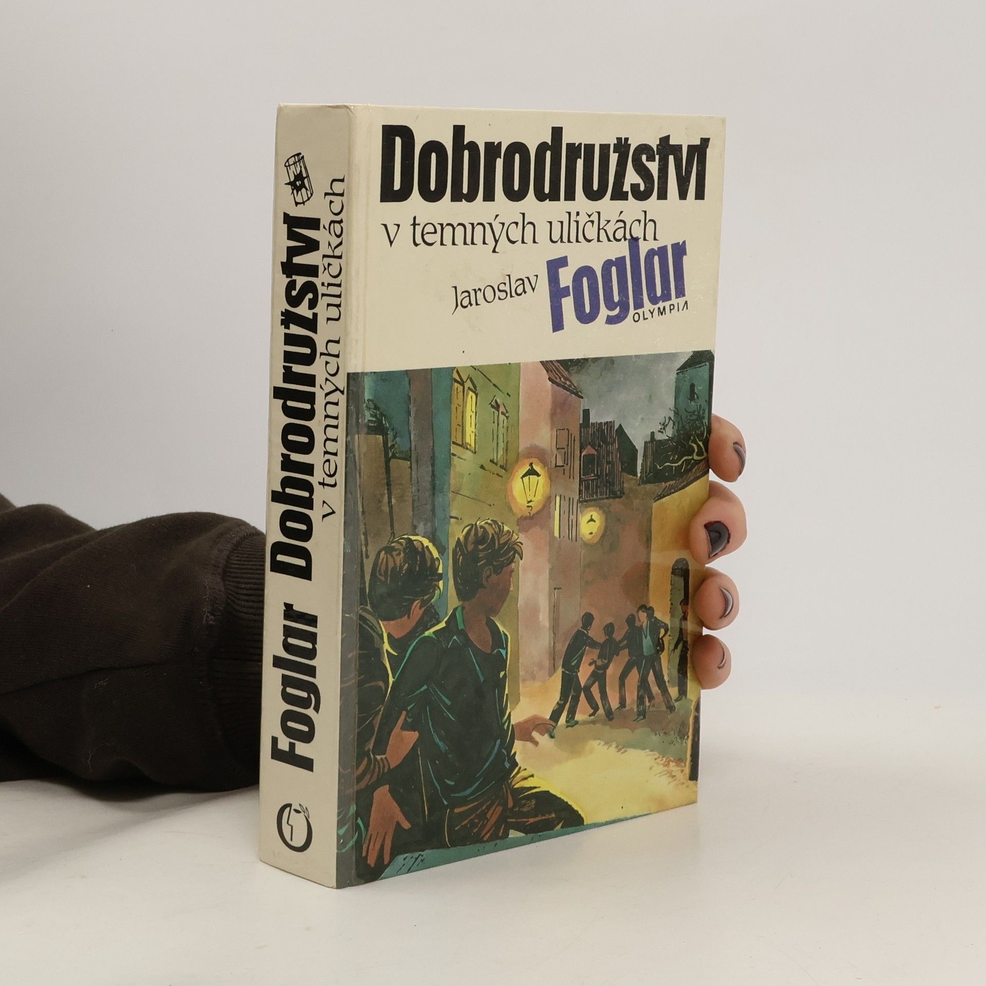 Jaroslav Foglar Dobrodružství v temných uličkách