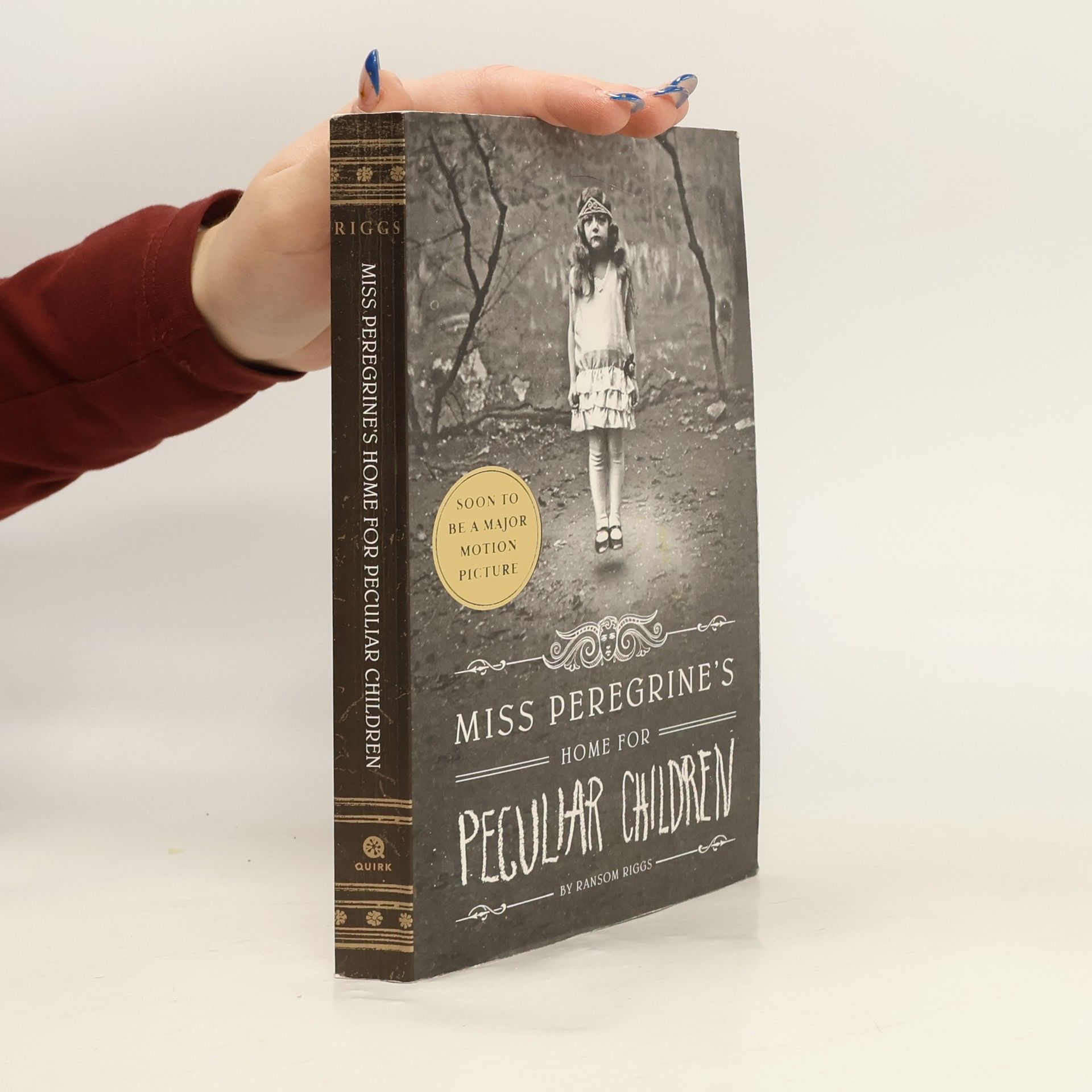 Ransom Riggs Miss Peregrine's Home for Peculiar Children