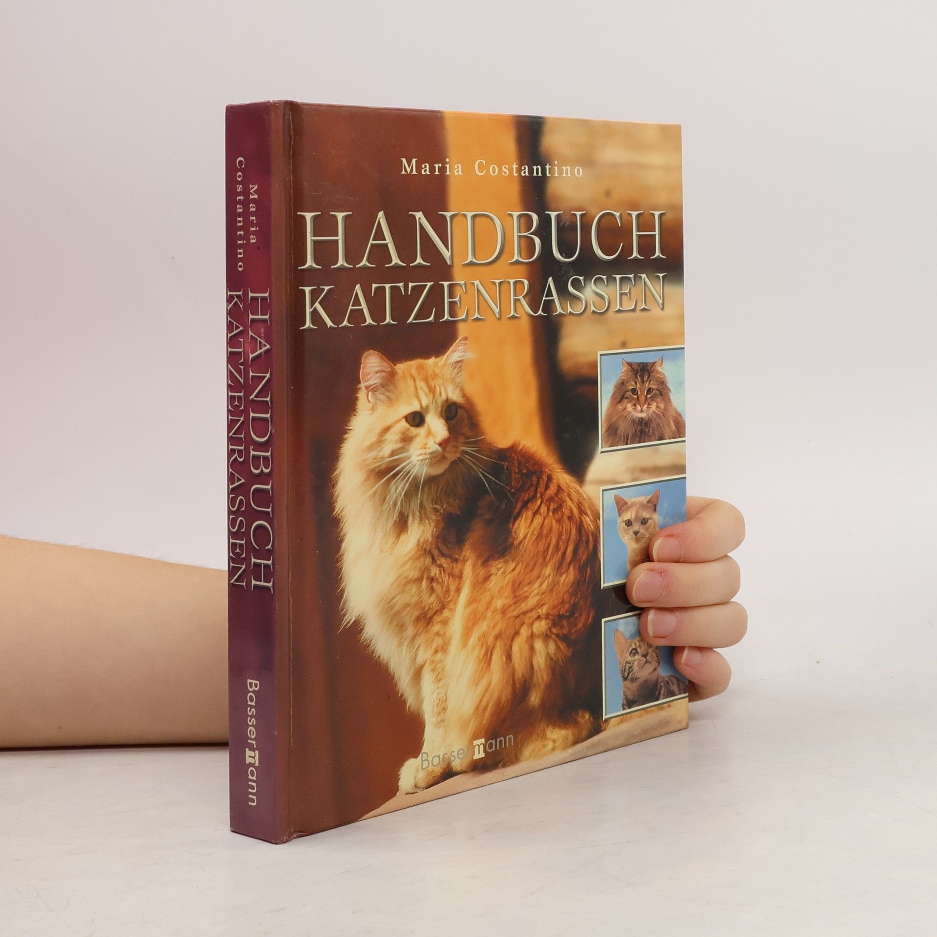Handbuch Katzenrassen