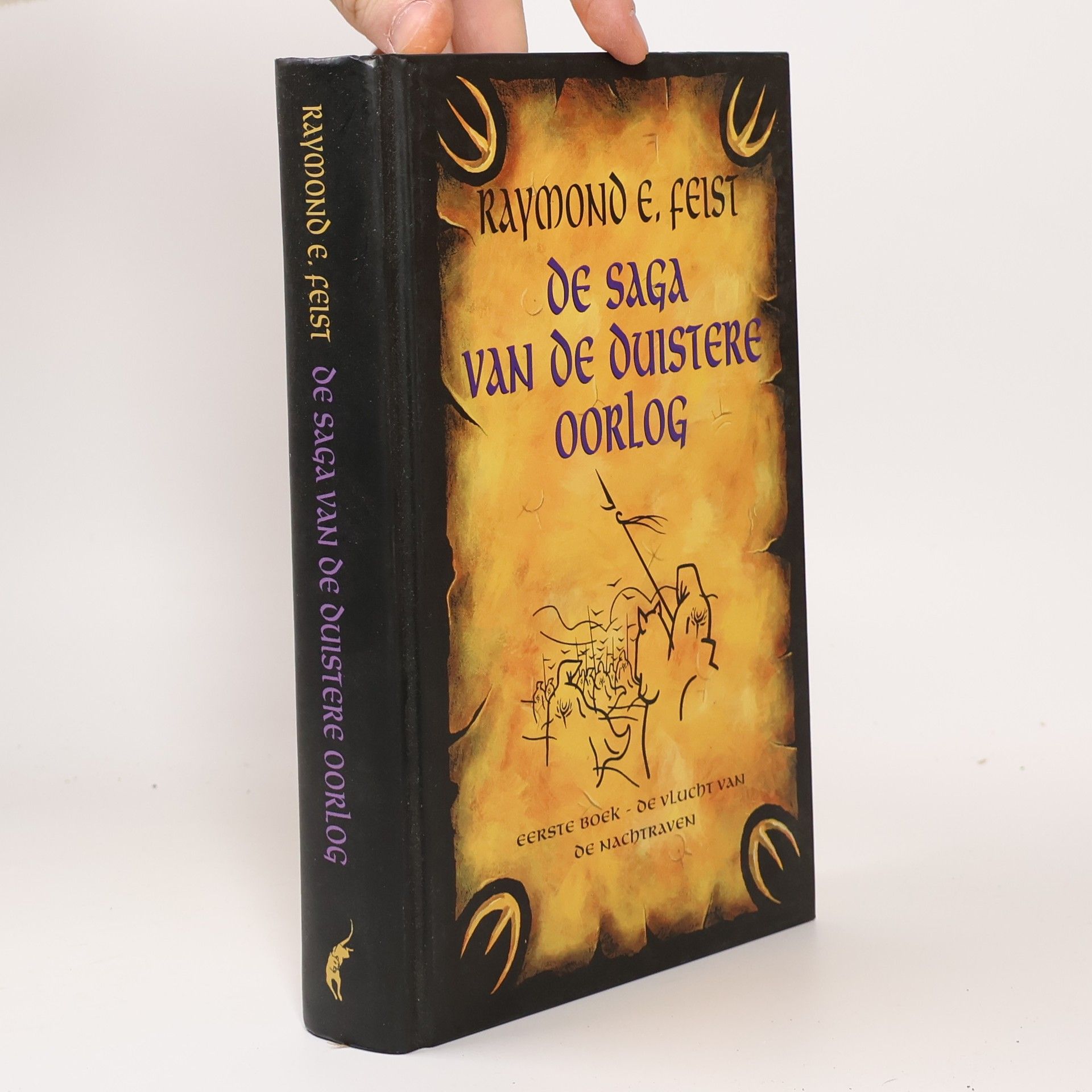 Raymond E. Feist De saga van de duistere oorlog - 1: De vlucht van de nachtraven