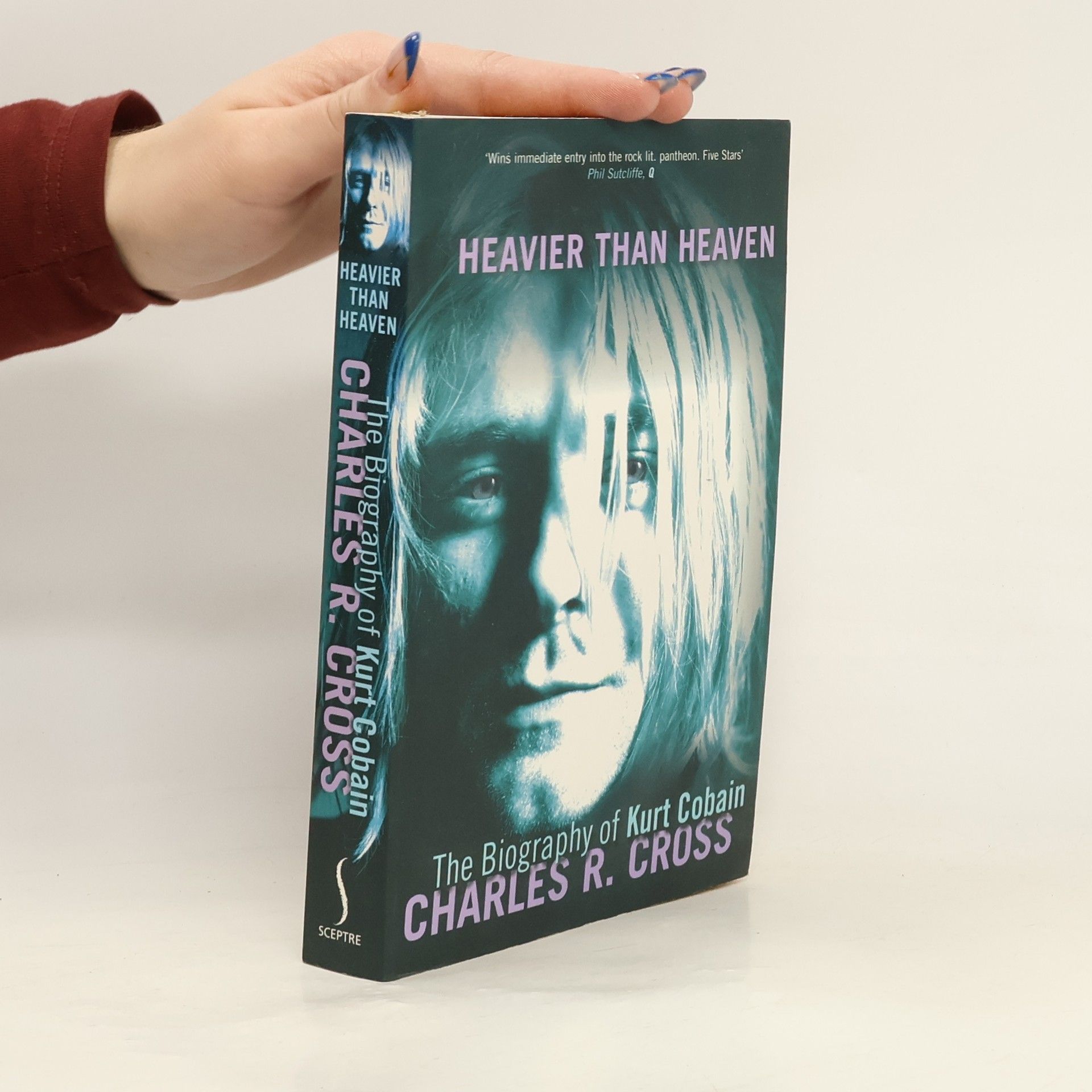 Charles R. Cross Heavier Than Heaven