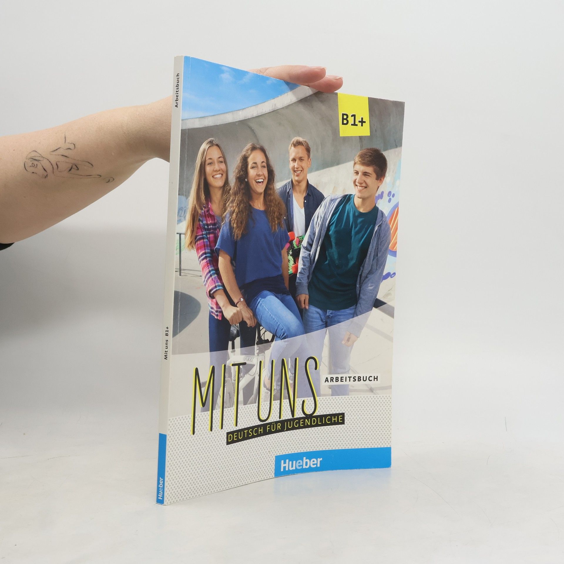 Anna Breitsameter Mit uns: Deutsch für Jugendliche. B1+. Arbeitsbuch