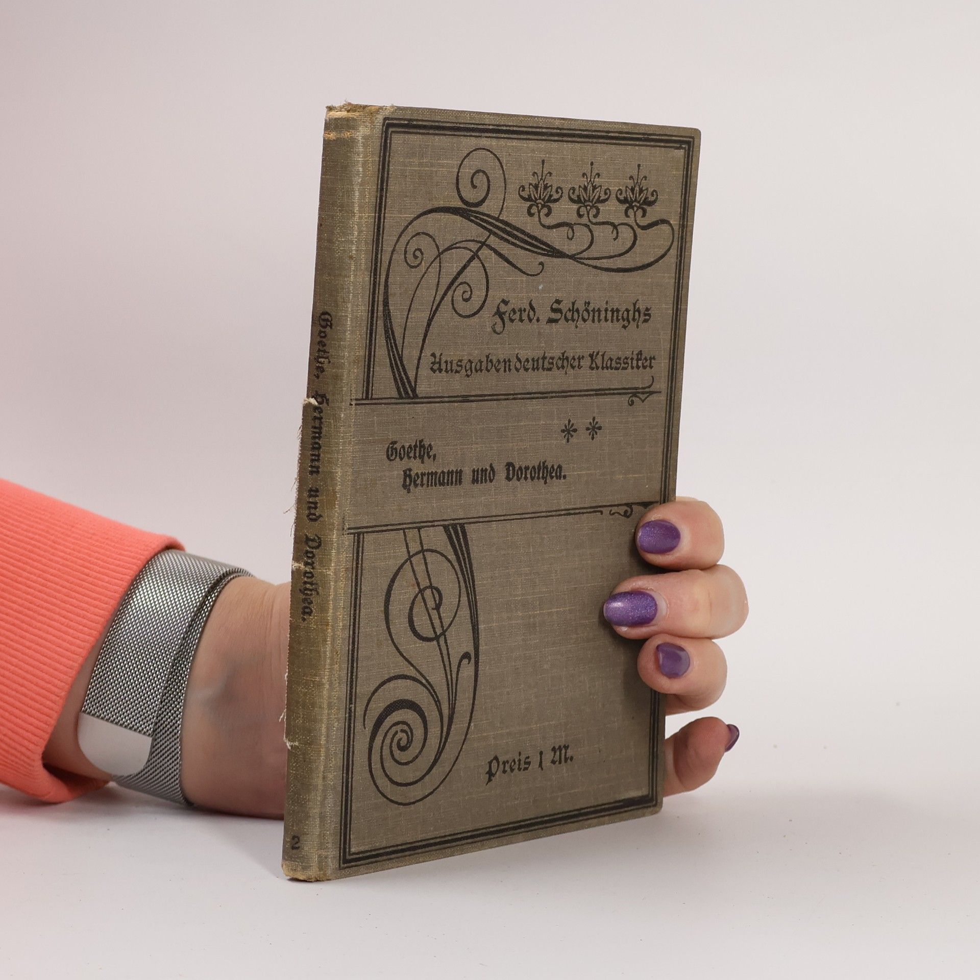 Johann Wolfgang von Goethe Hermann und Dorothea