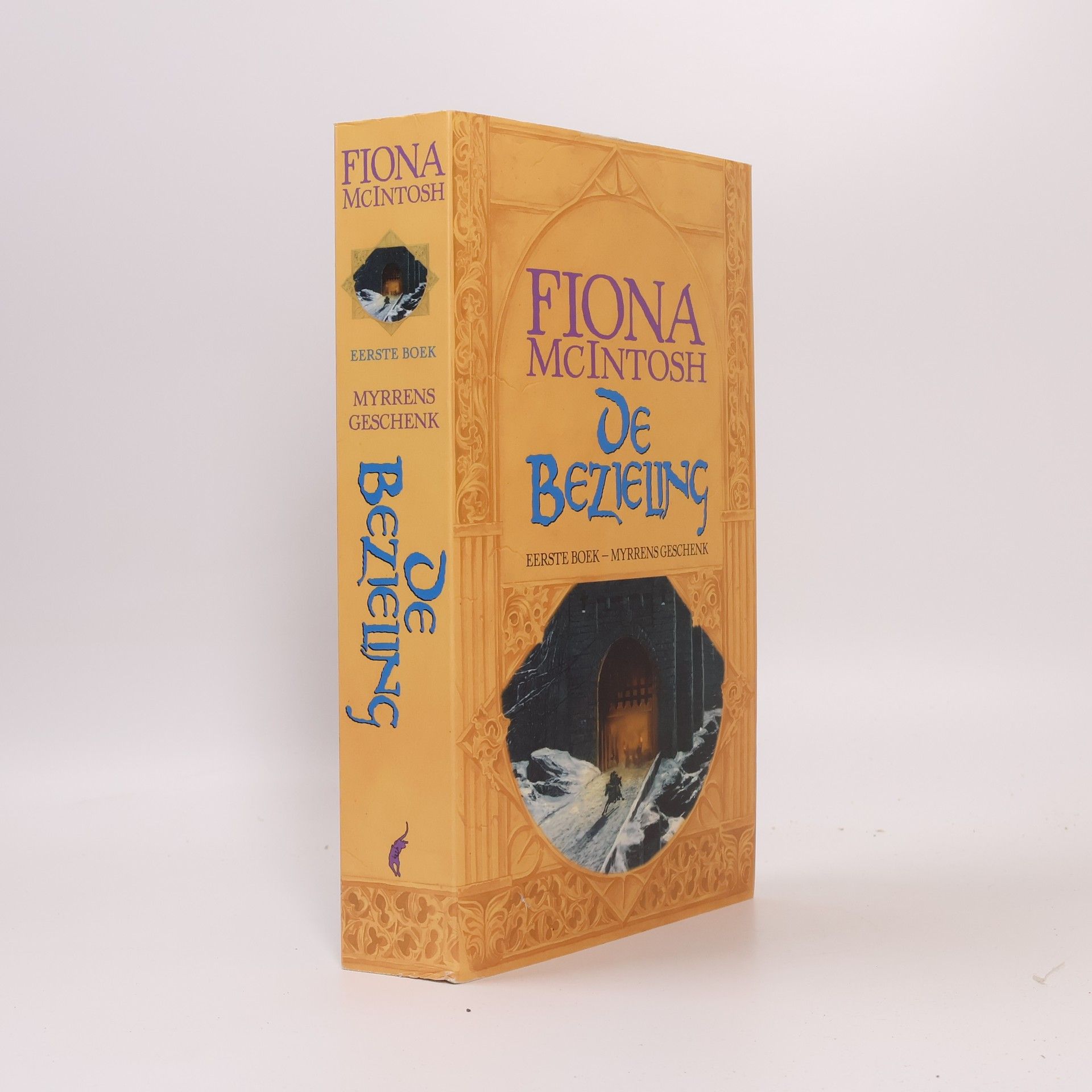 Fiona McIntosh Myrren's Geschenk - 1: De Bezieling