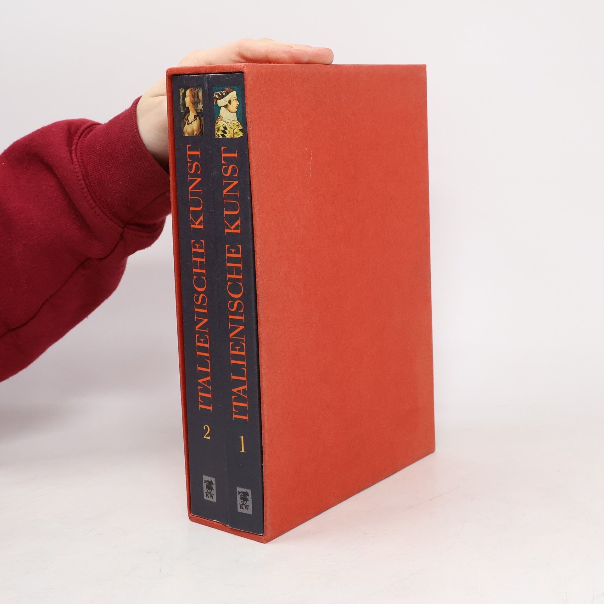 Various authors Italienische Kunst 1-2