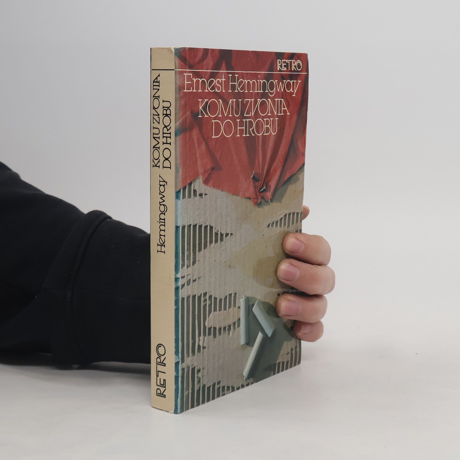 Ernest Hemingway Komu zvonia do hrobu