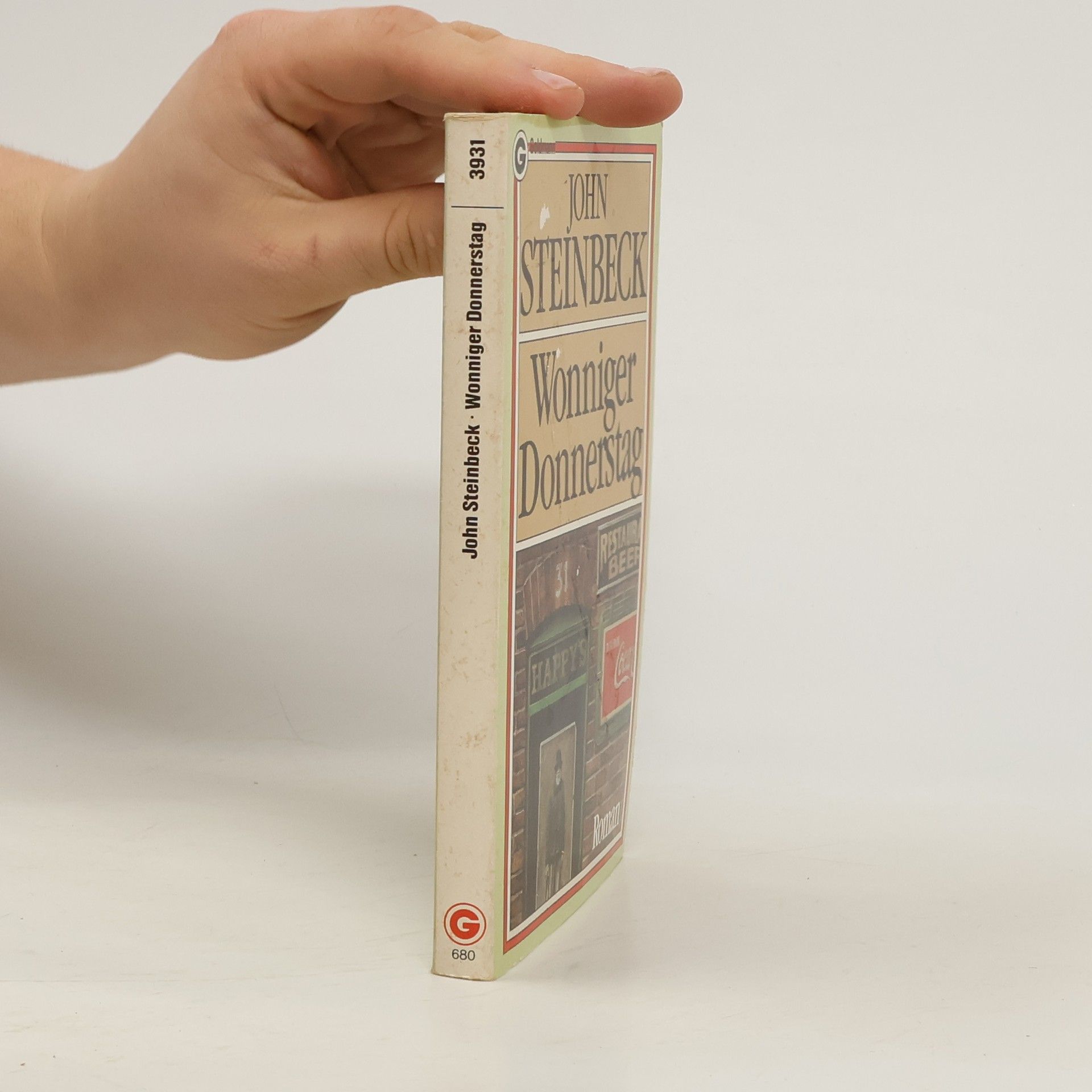 John Steinbeck Wonniger Donnerstag