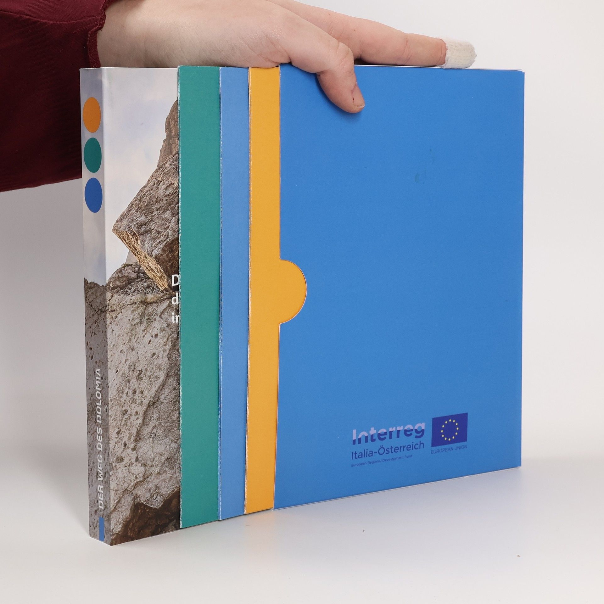 Collectif d'auteurs Der Weg des Dolomia. Die Reise des Gesteins in den Dolomiten