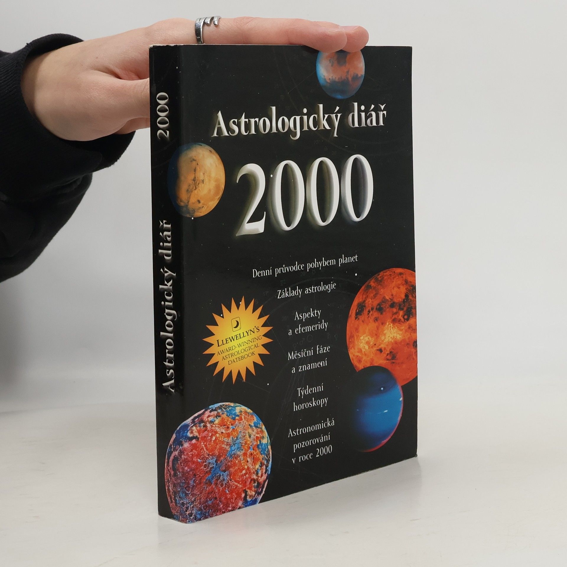 Auteurscollectief Astrologický diář 2000