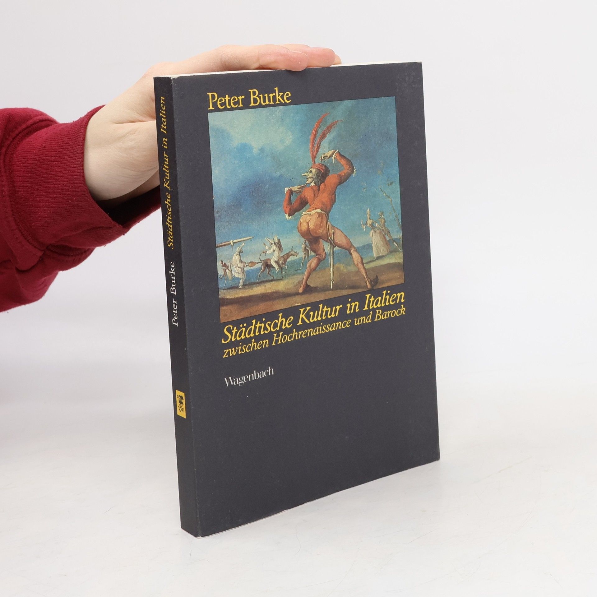 Städtische Kultur in Italien zwischen Hochrenaissance und Barock