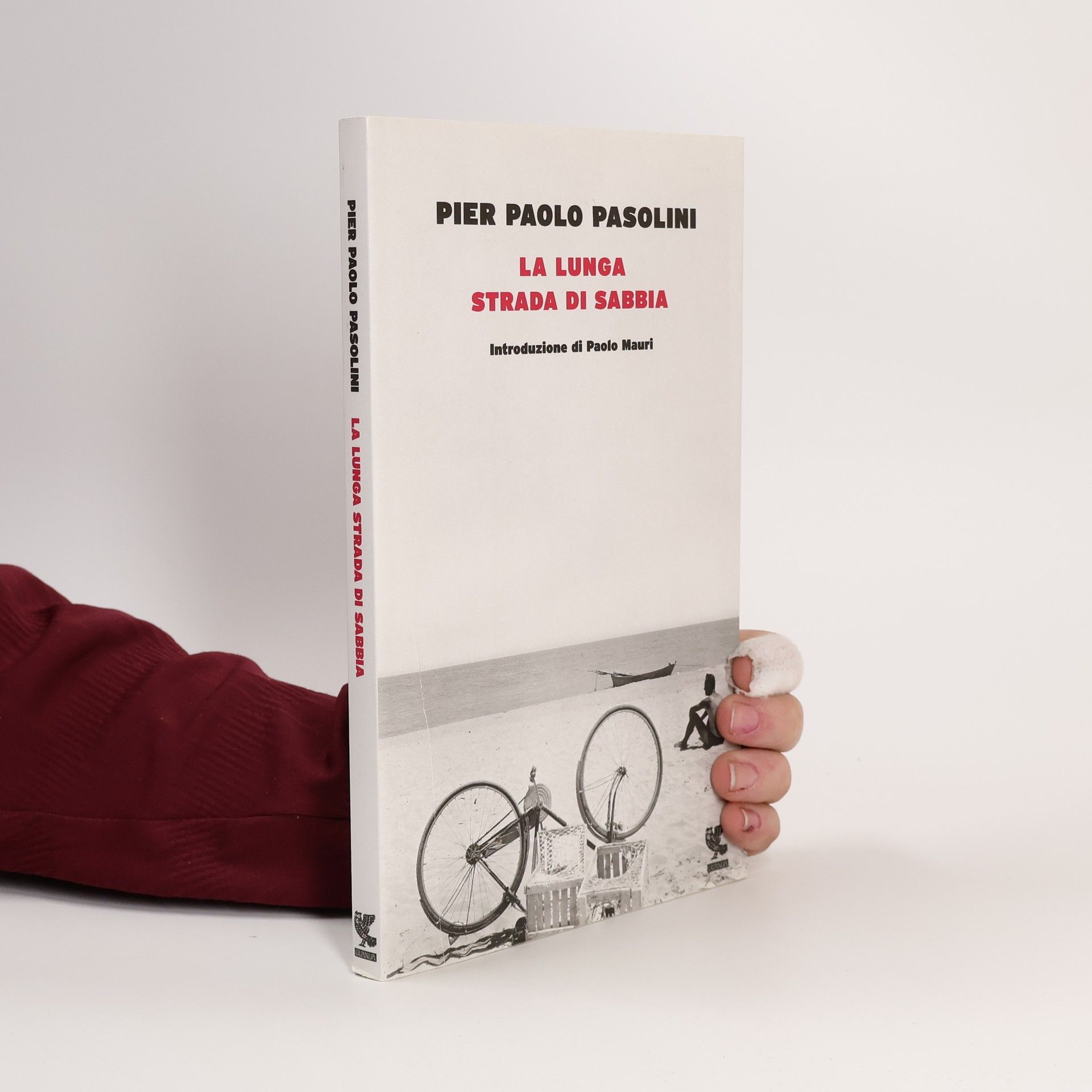 Pier Paolo Pasolini La lunga strada di sabbia