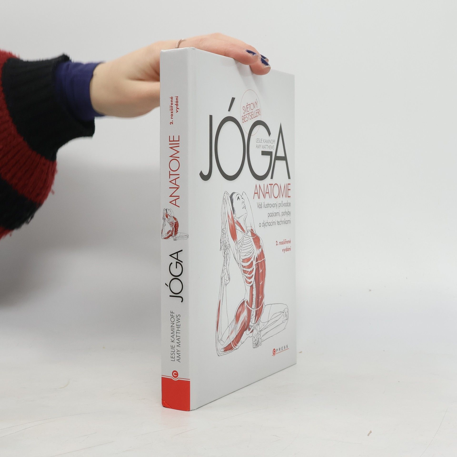 Leslie Kaminoff Jóga. Anatomie