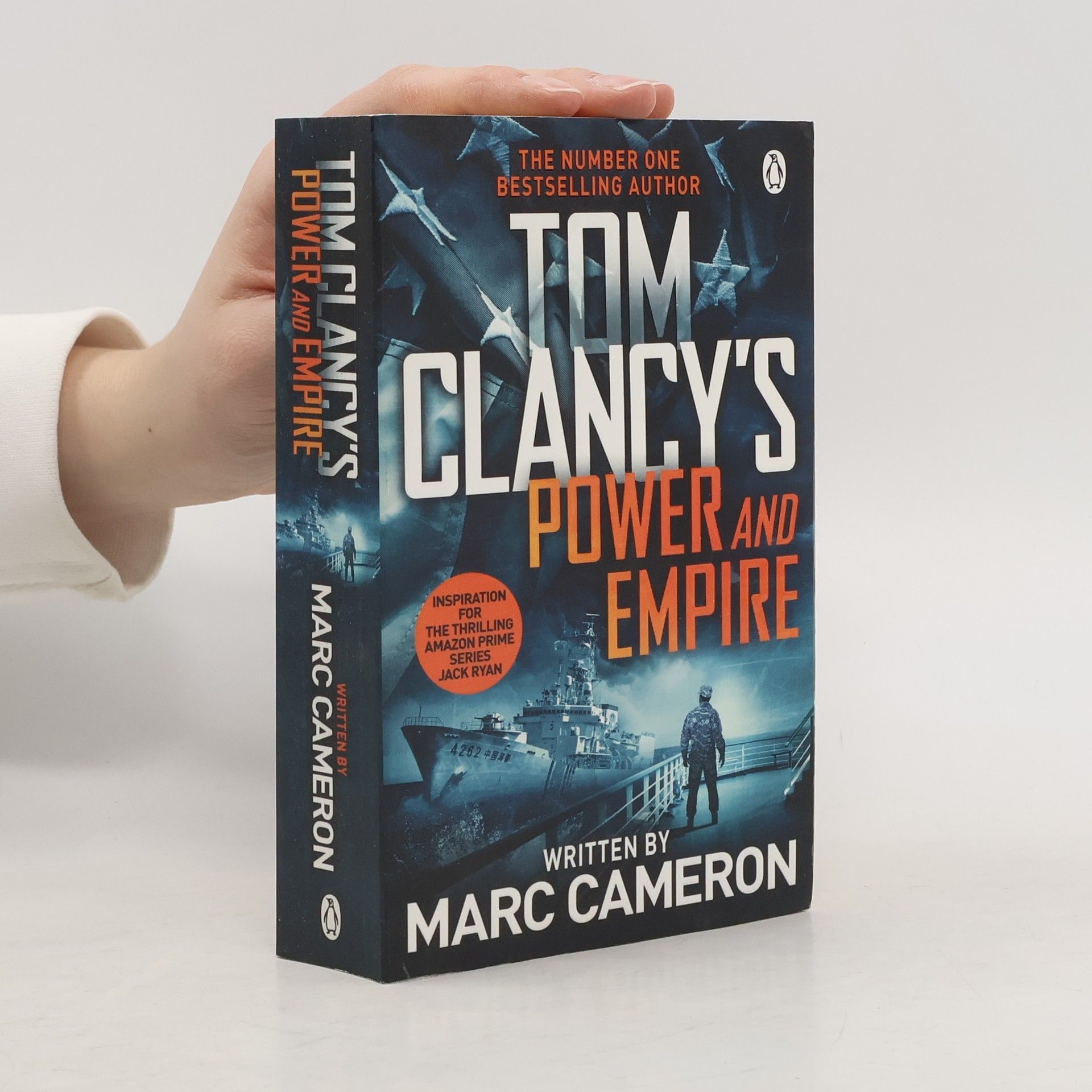 Marc Cameron Tom Clancy's Power and Empire