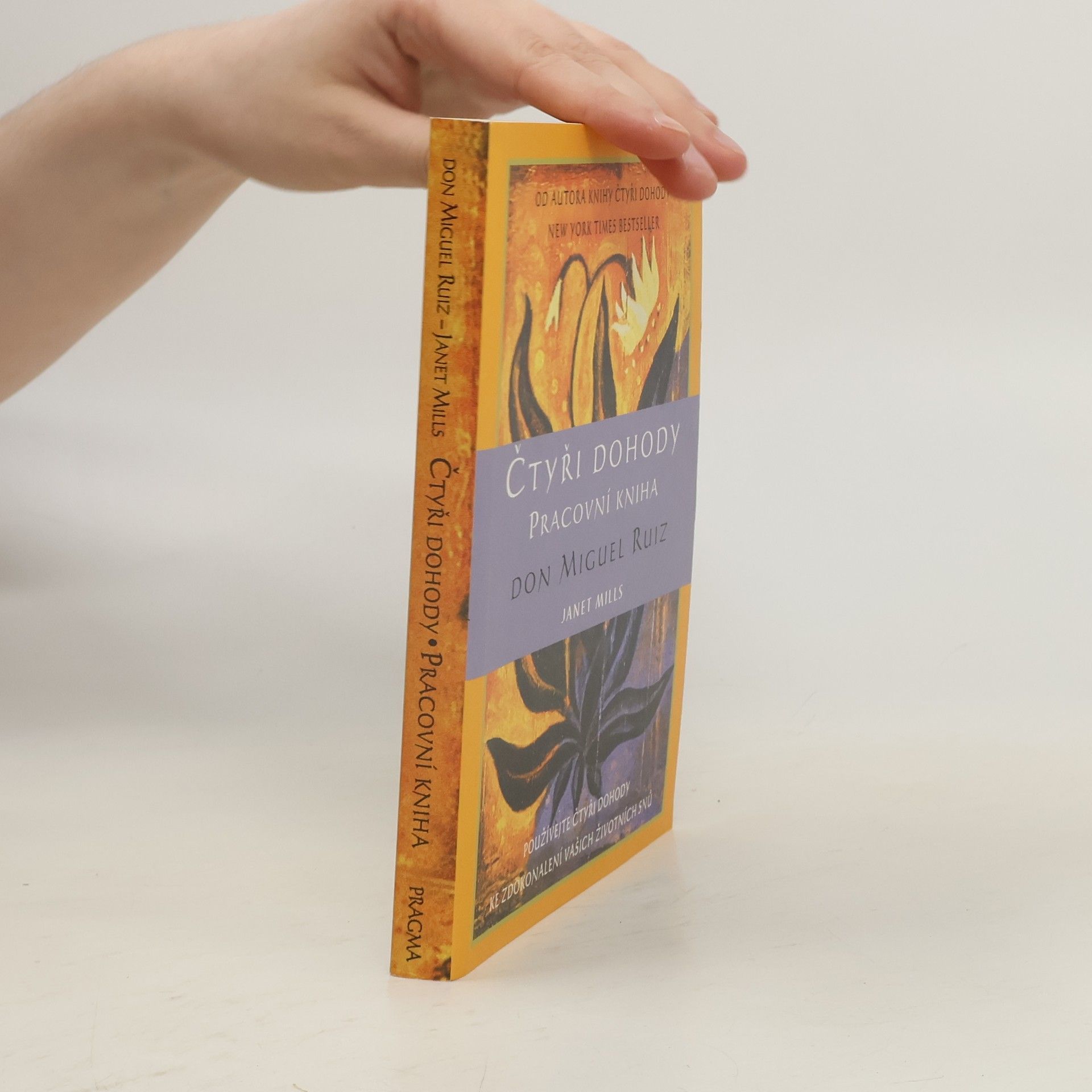 Don Miguel Ruiz Čtyři dohody. Pracovní kniha