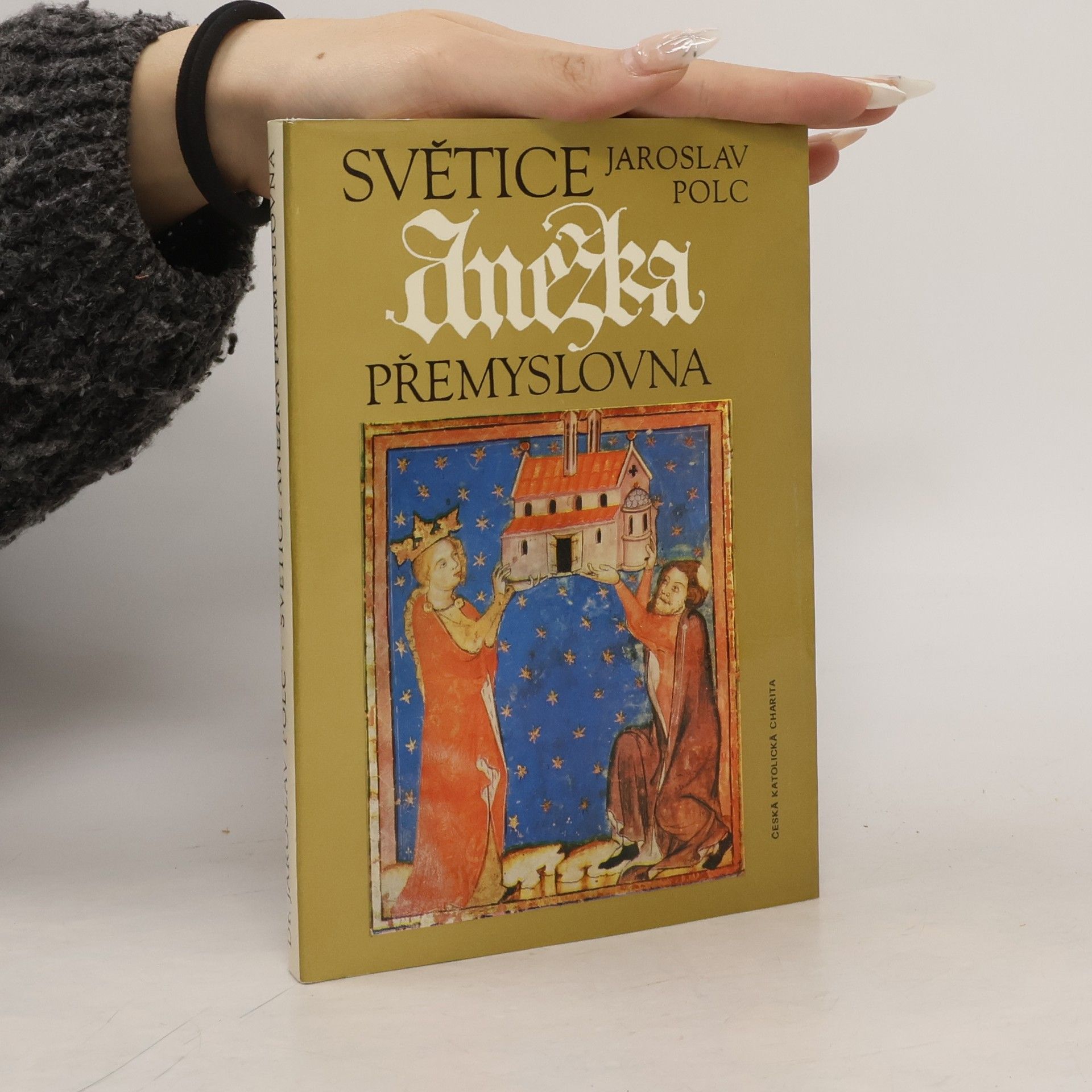 Katolická církev Česká katolická charita Světice Anežka Přemyslovna